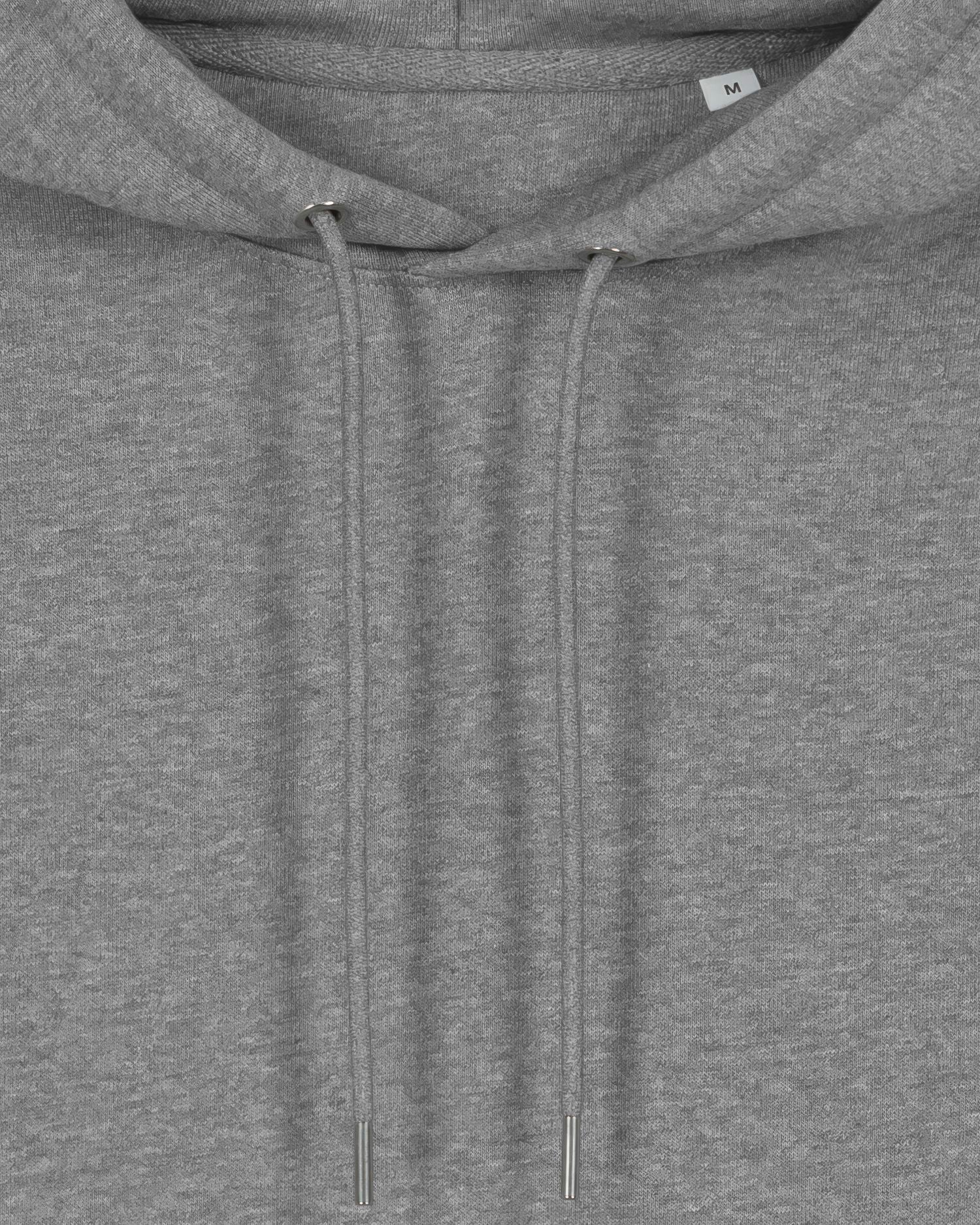 Mid Heather Grey | STSU177 Packshot Detail PFD0