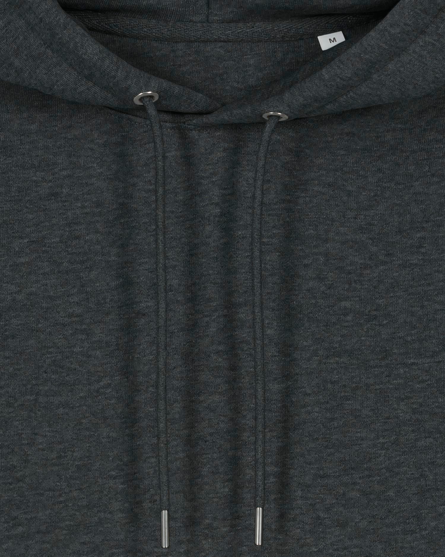 Dark Heather Grey | STSU177 Packshot Detail PFD0