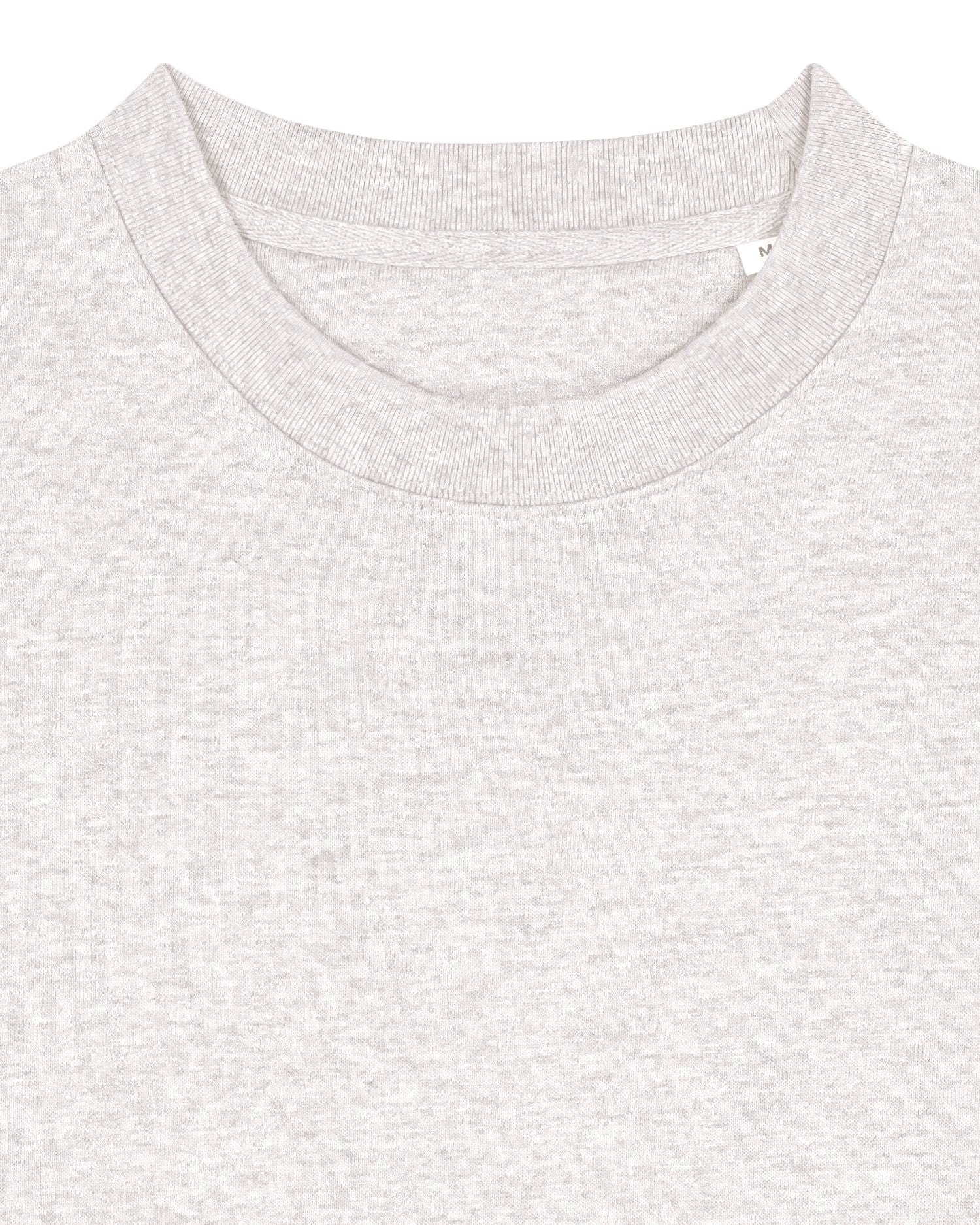Cool Heather Grey | STSU178 Packshot Detail PFD0