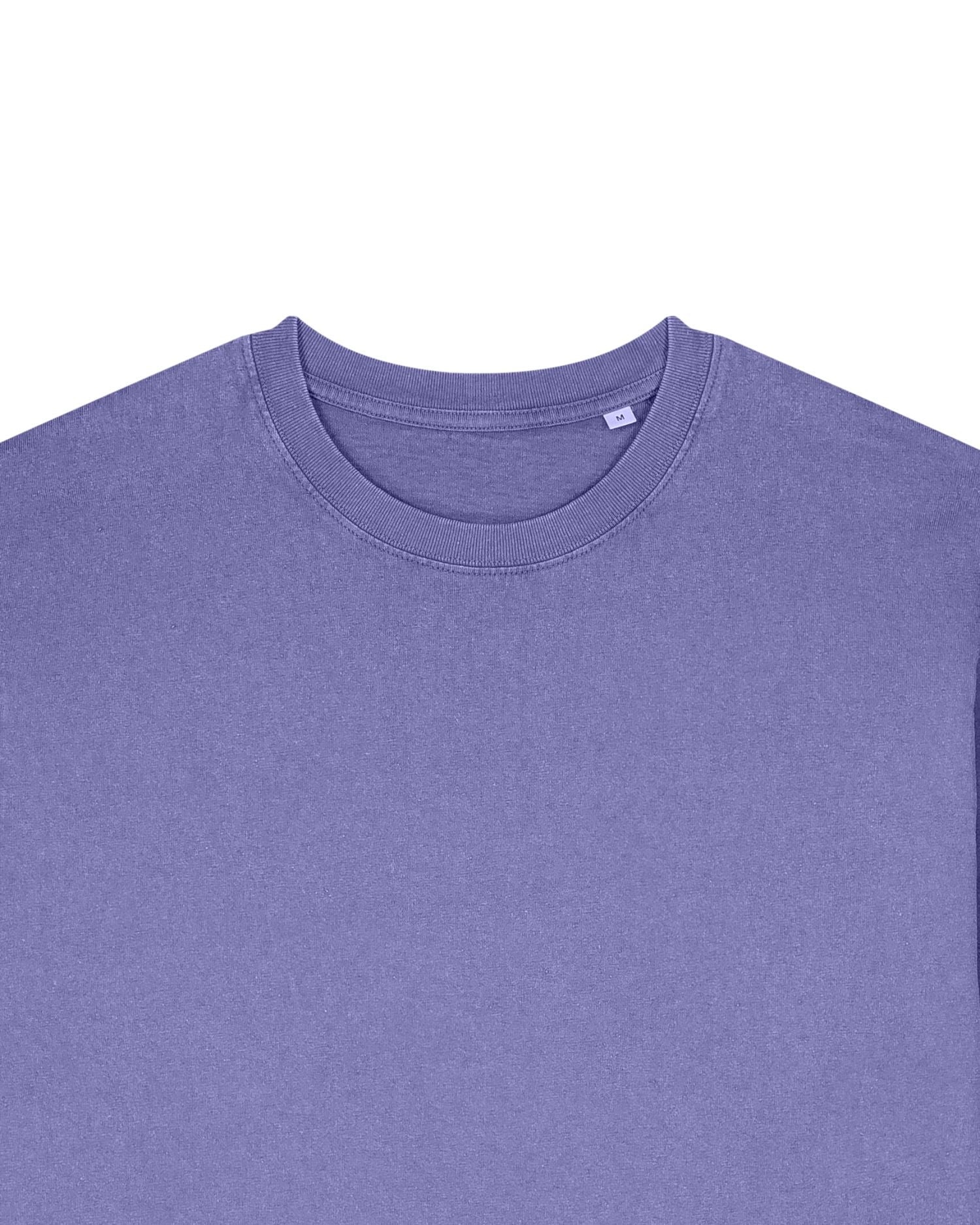 G. Dyed Purple Love | STTU073 Packshot Detail PFD0