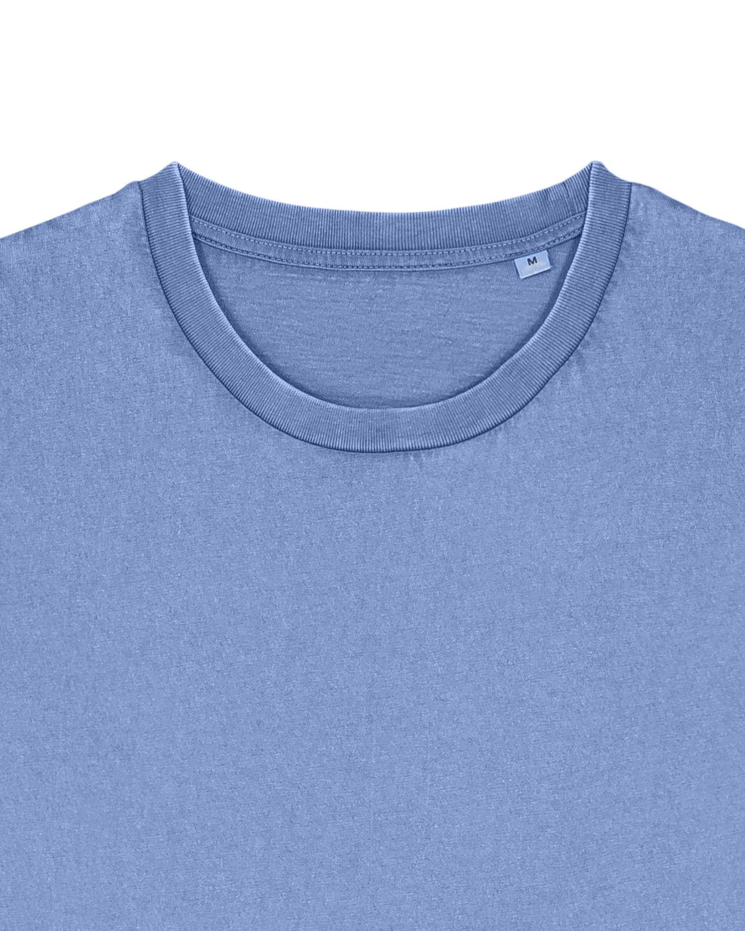 G. Dyed Swimmer Blue | STTU976 Packshot Detail PFD0