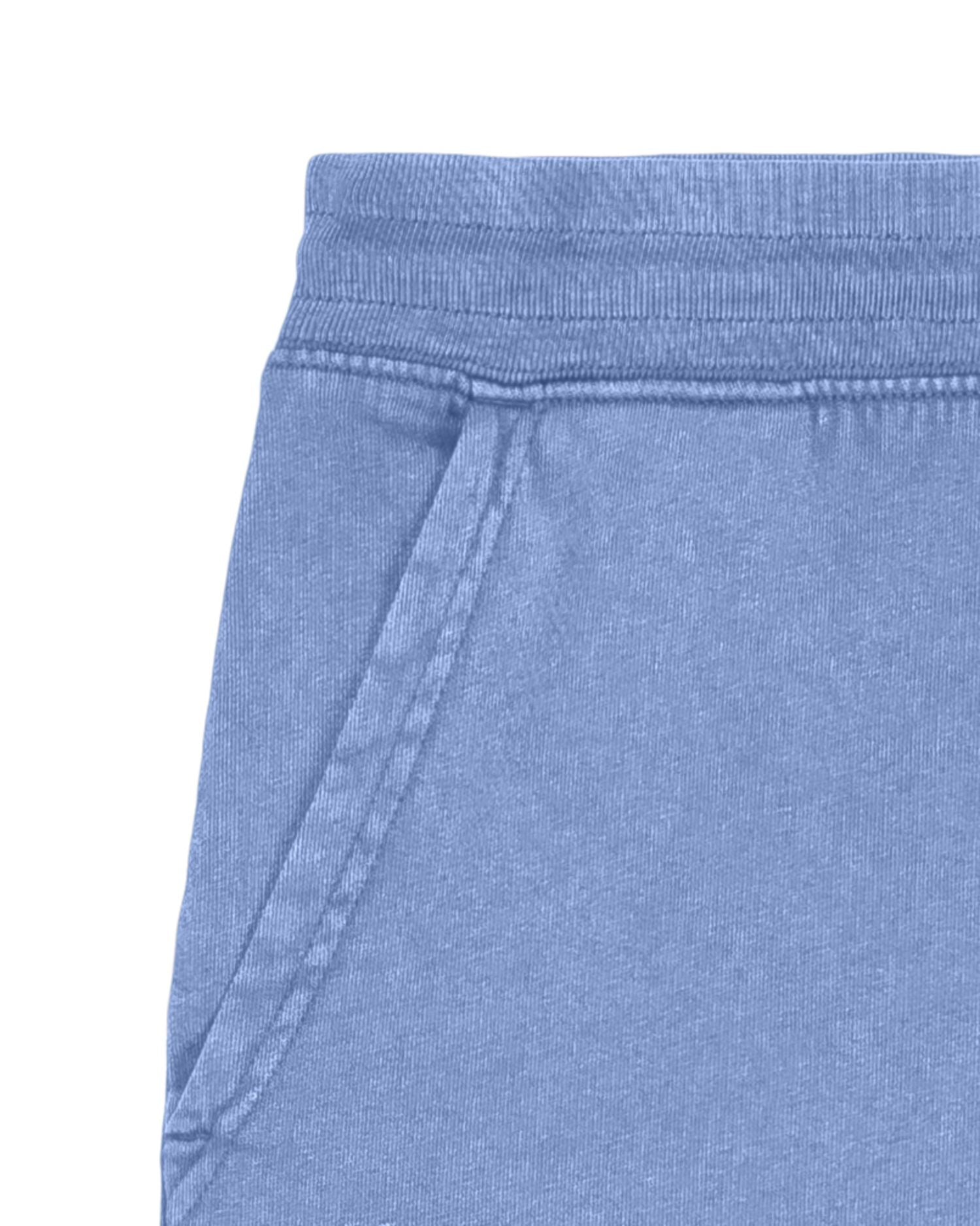 G. Dyed Swimmer Blue | STBU576 Packshot Detail PFD1