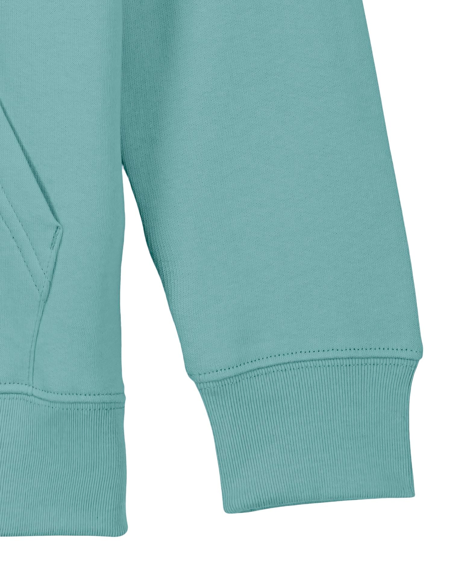 Teal Monstera | STSK180 Packshot Detail PFD1