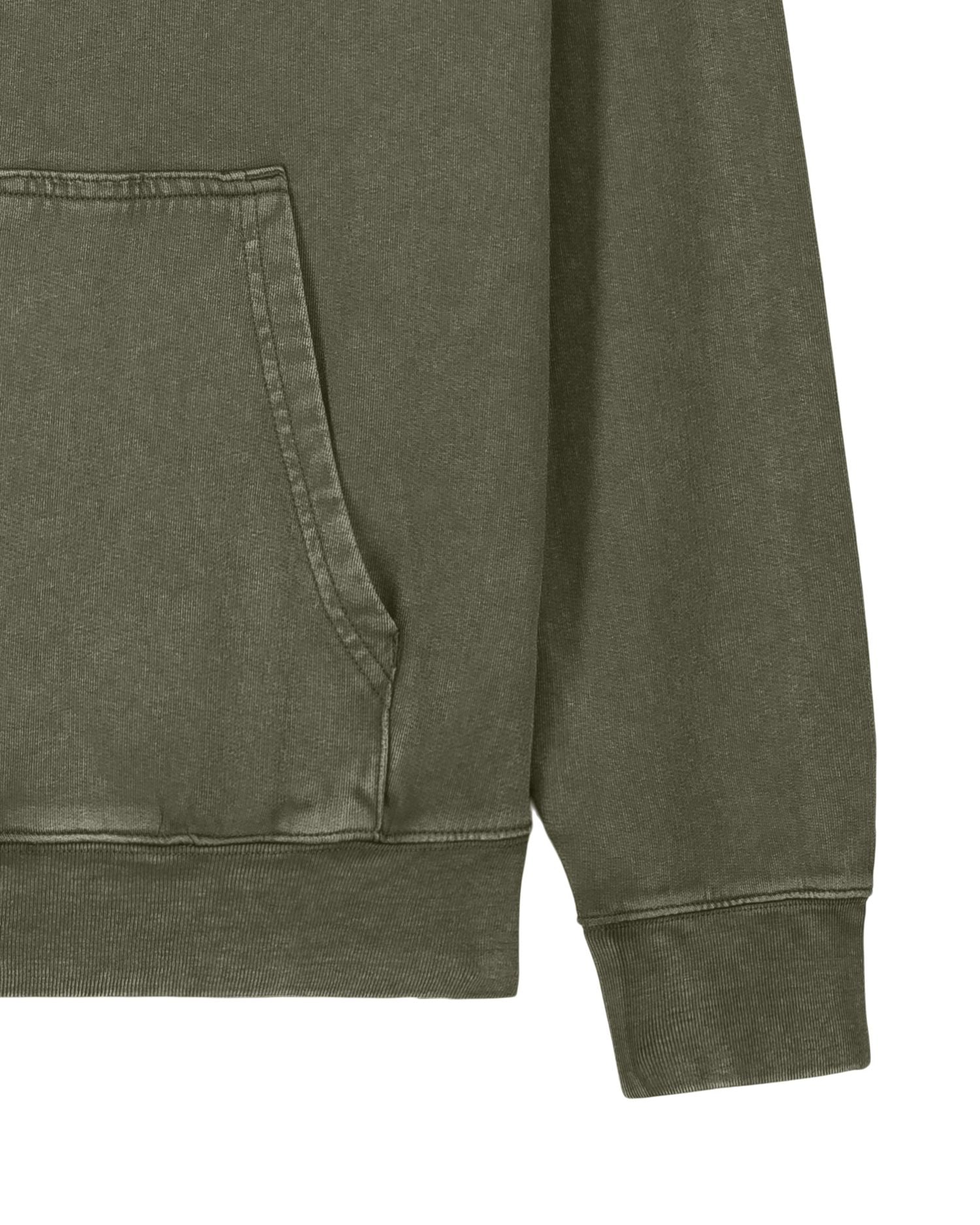 G. Dyed Khaki | STSU040 Packshot Detail PFD1