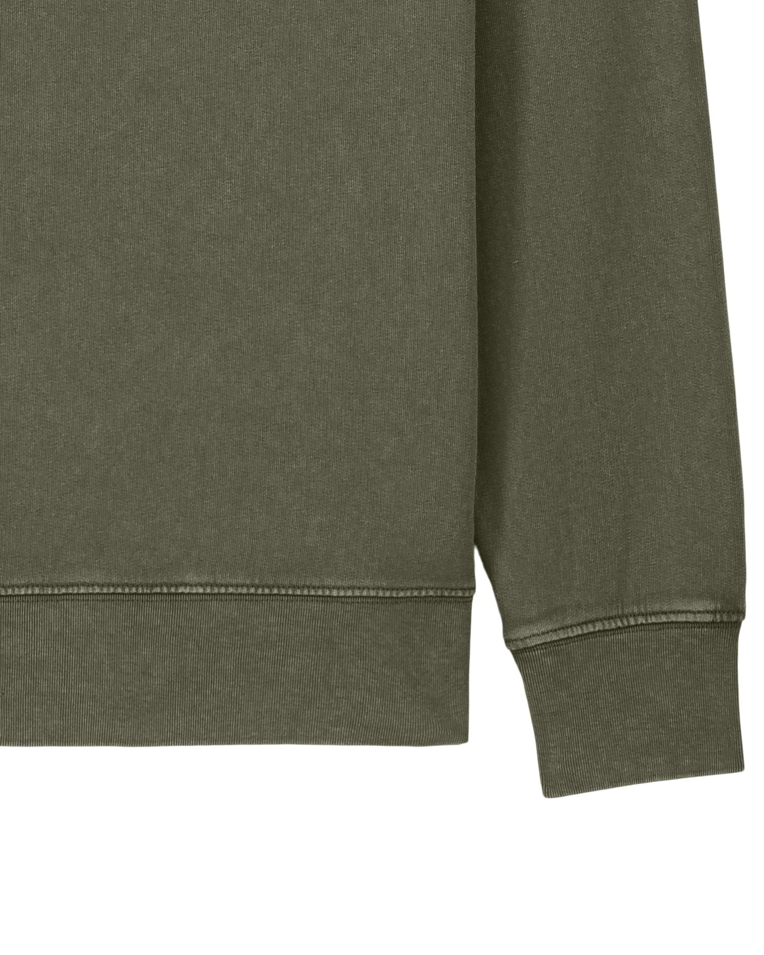 G. Dyed Khaki | STSU085 Packshot Detail PFD1
