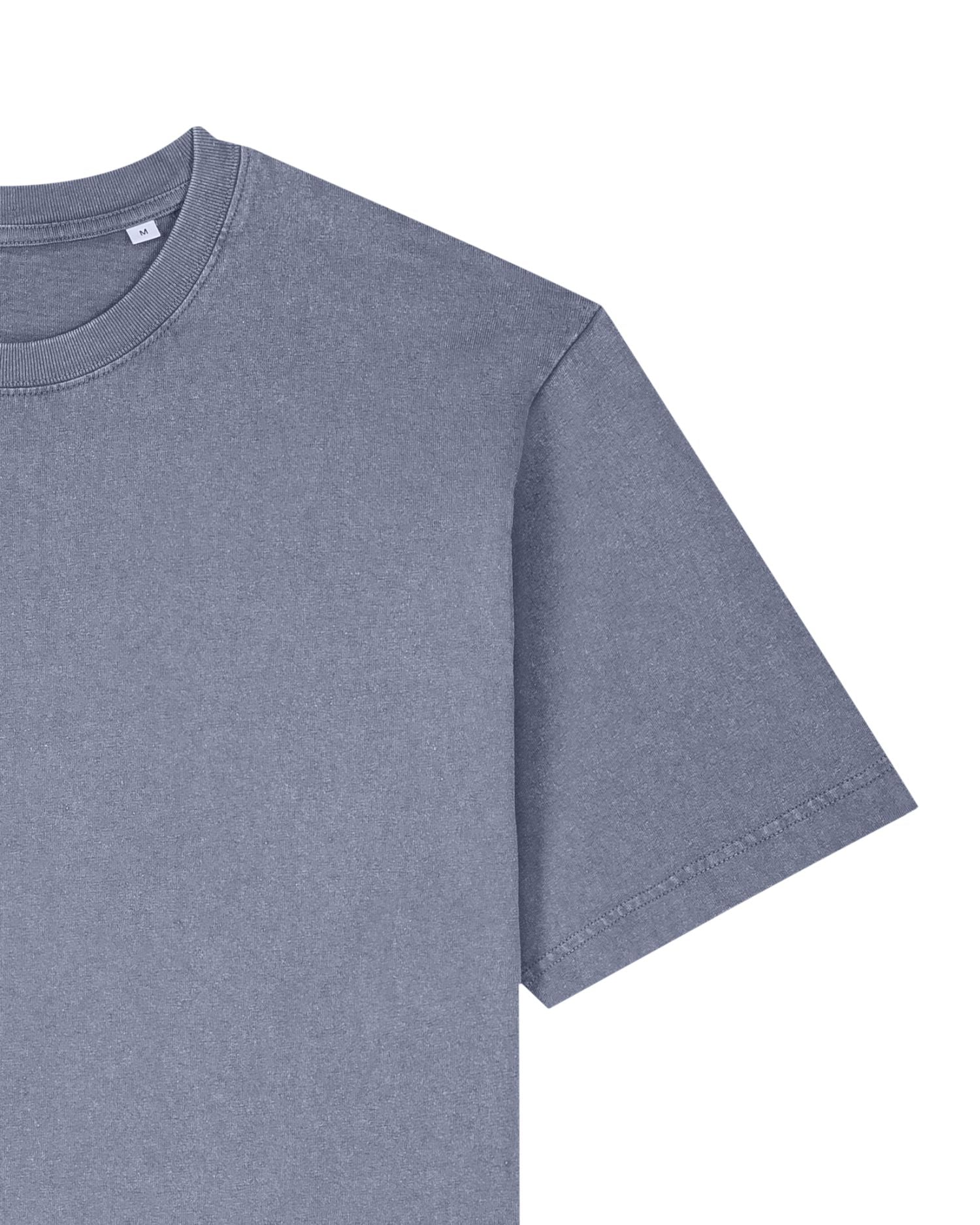 G. Dyed Blue Grey | STTU073 Packshot Detail PFD1