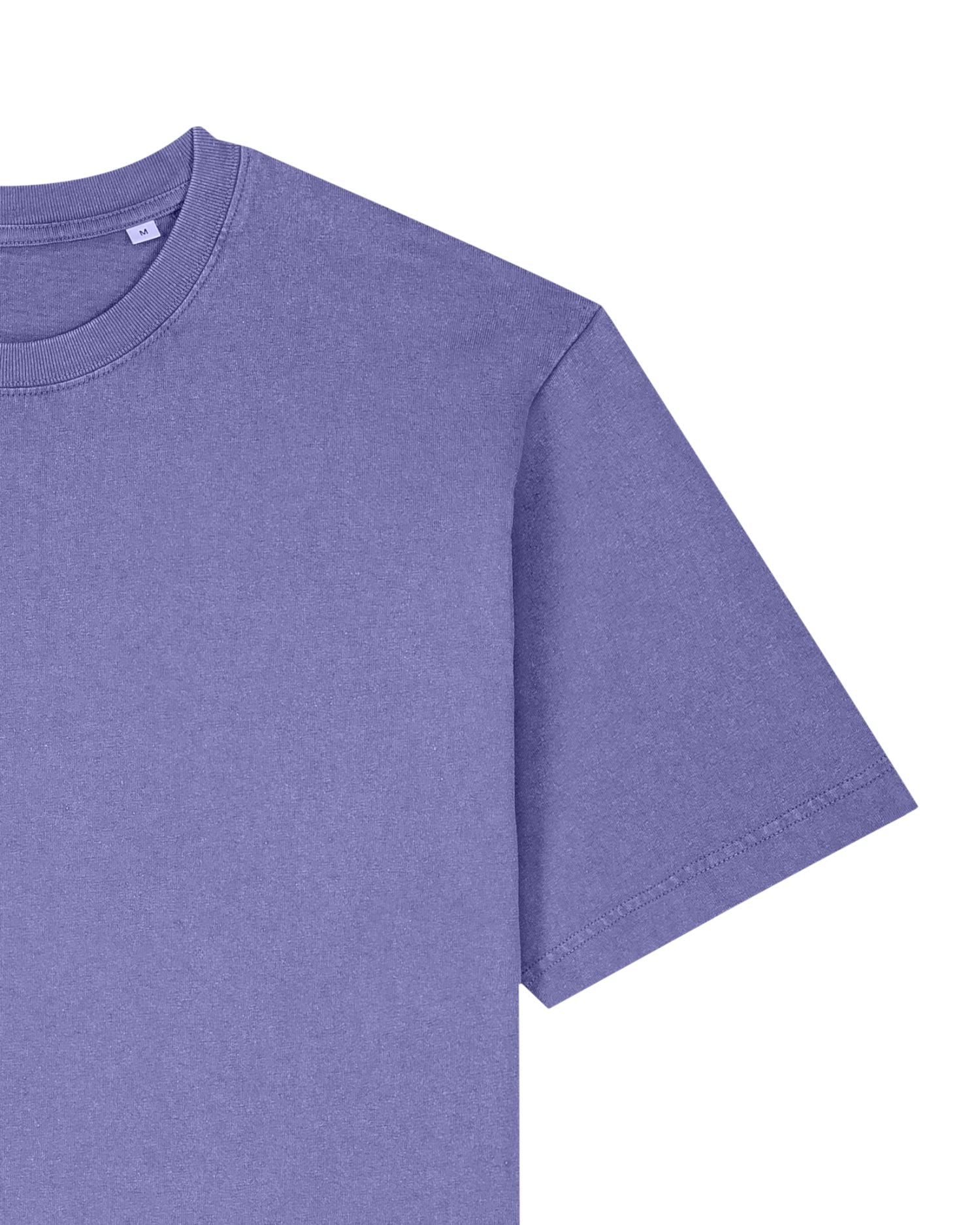 G. Dyed Purple Love | STTU073 Packshot Detail PFD1