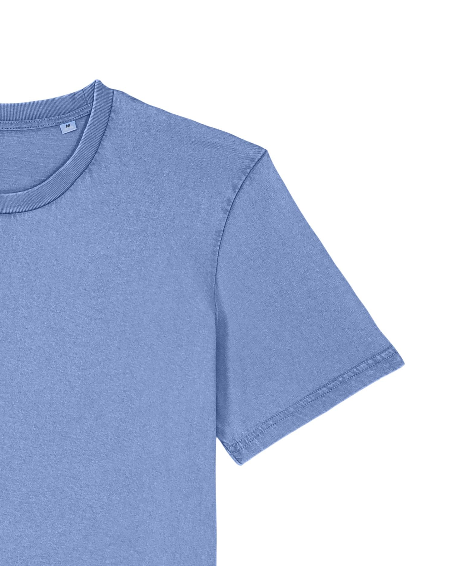 G. Dyed Swimmer Blue | STTU976 Packshot Detail PFD1