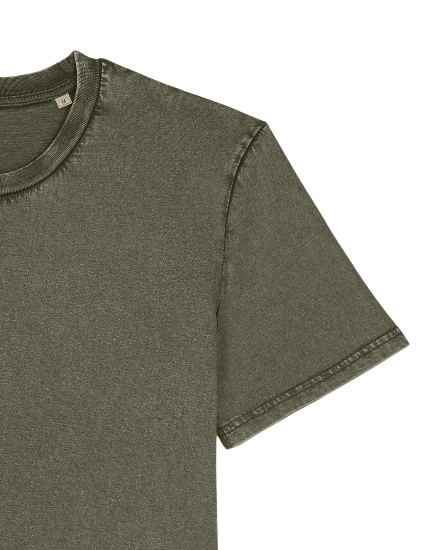 G. Dyed Khaki | STTU976 Packshot Detail PFD1