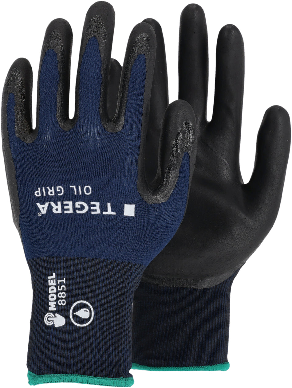 Synthetikhandschuh TEGERA® 8851 OIL GRIP 6Paar
