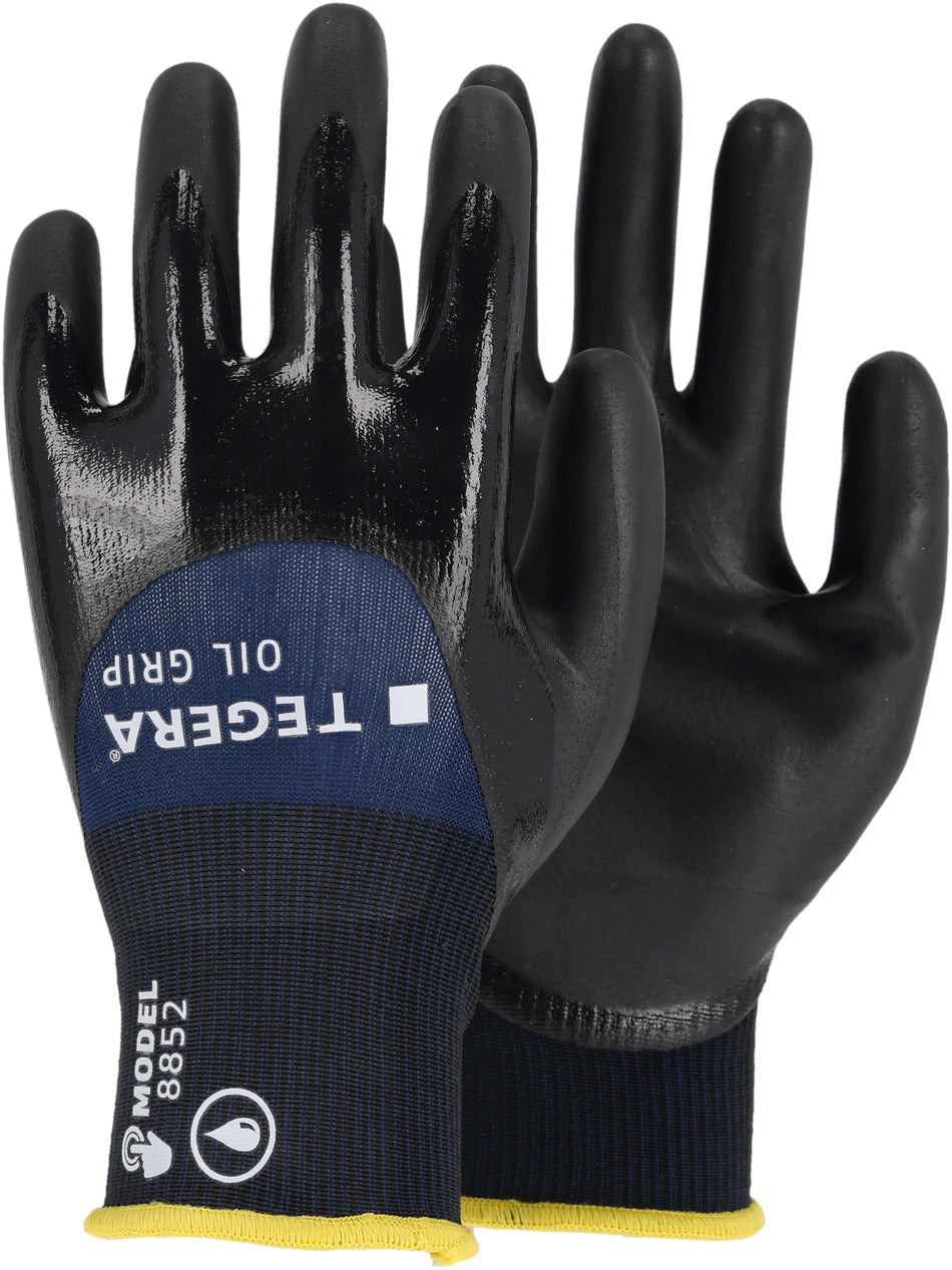 Synthetikhandschuh TEGERA® 8852 OIL GRIP 6Paar