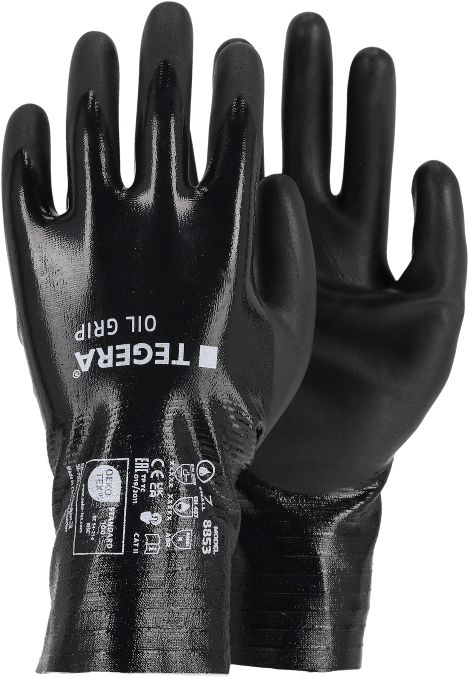 Synthetikhandschuh TEGERA® 8853 OIL GRIP 6Paar