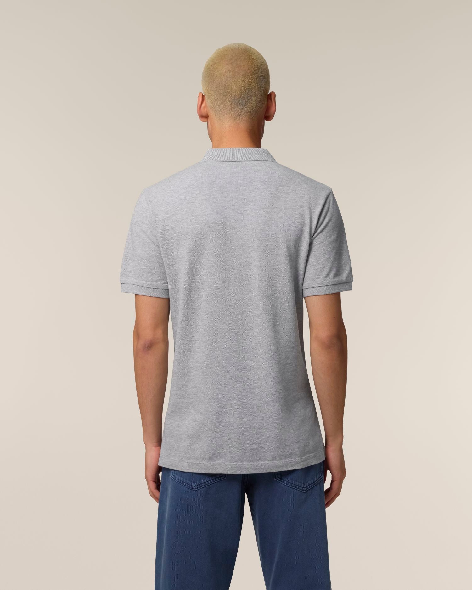 Heather Grey | STPM224 Studio Businesswear SBC0