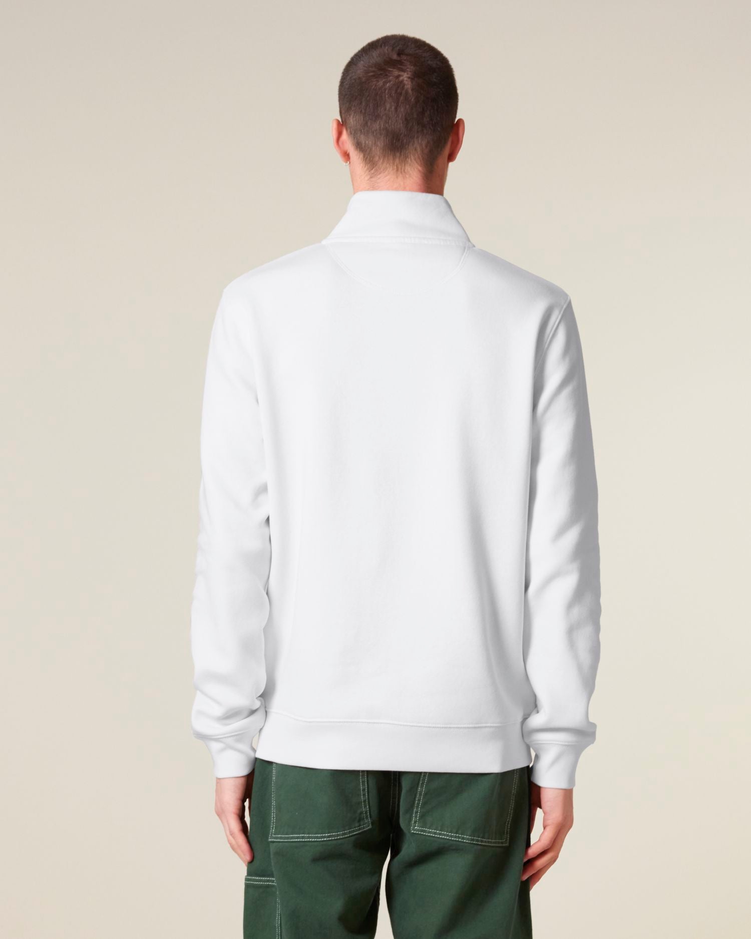 White | STSU204 Studio Businesswear SBC0