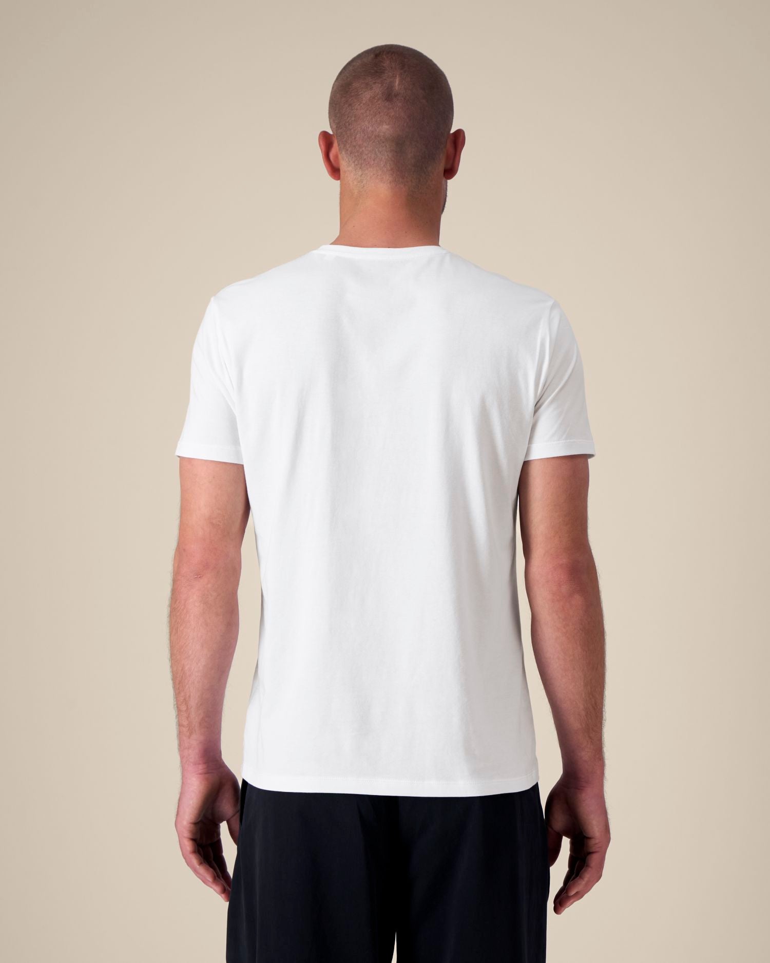 White | STTM562 Studio Businesswear SBC0