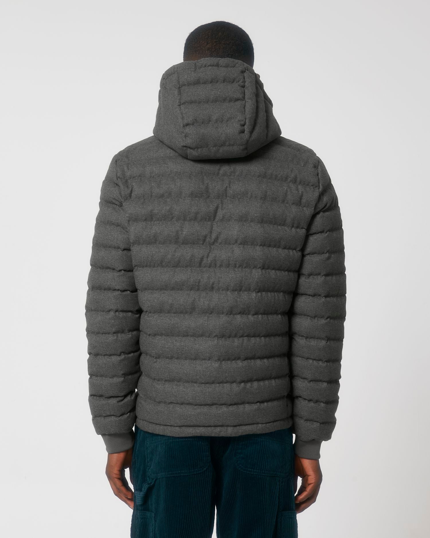 Deep Metal Heather Grey | STJM889 Studio Main SBM0