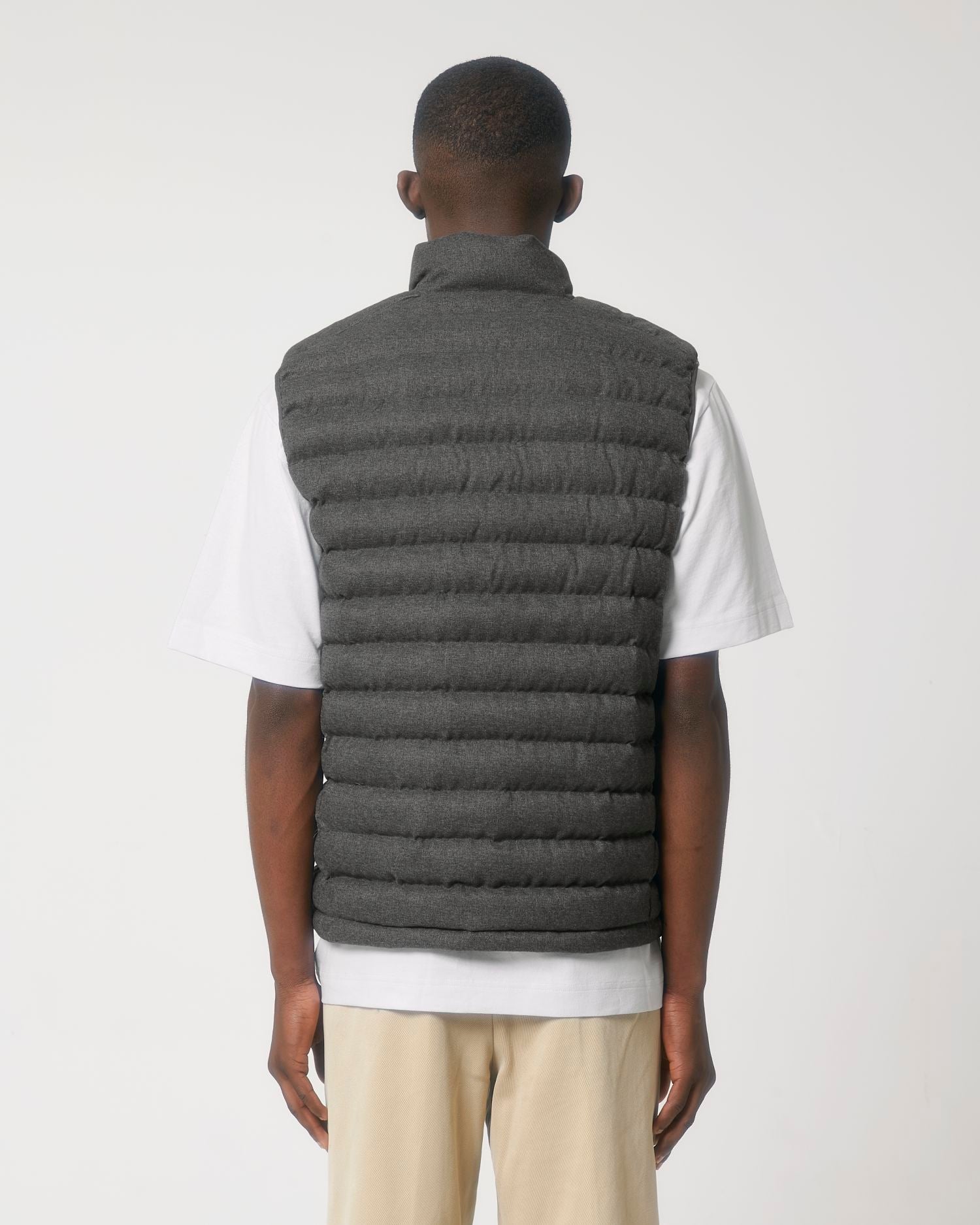 Deep Metal Heather Grey | STJM898 Studio Main SBM0