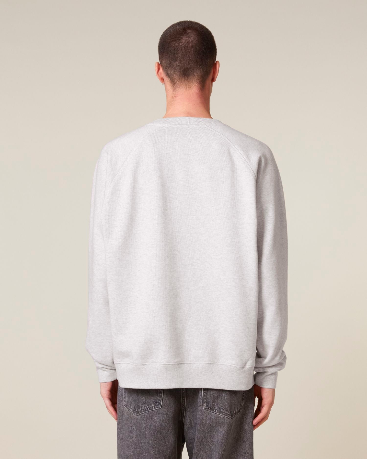 Cool Heather Grey | STSU201 Studio Main SBM0