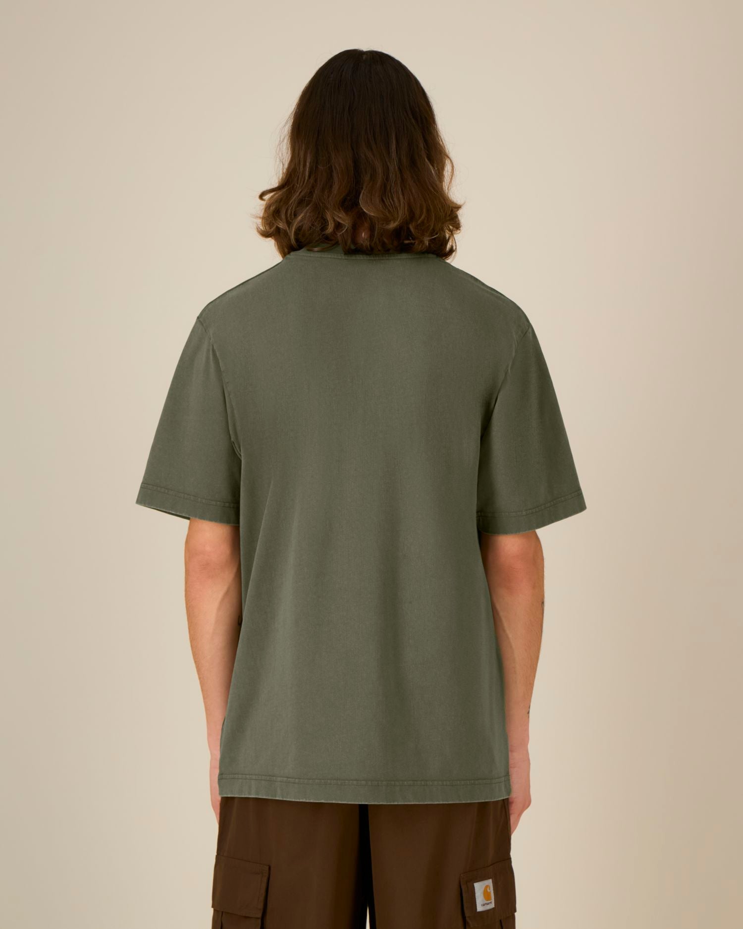 G. Dyed Khaki | STTU073 Studio Main SBM0