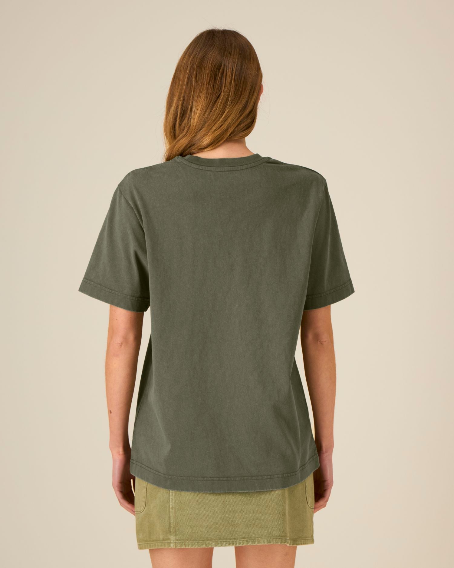 G. Dyed Khaki | STTU073 Studio Main SBM5