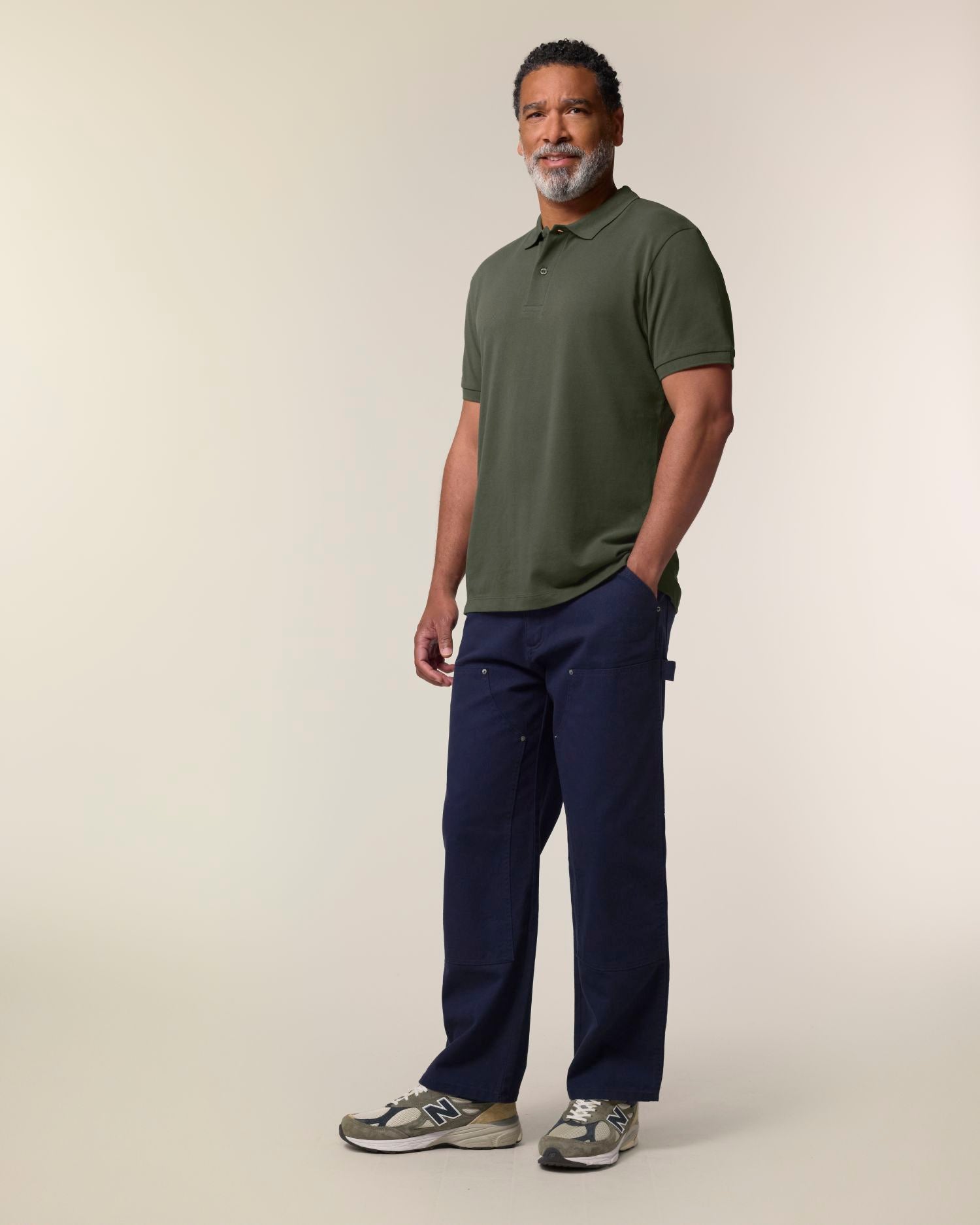 Khaki | STPM224 Studio Businesswear SFC0