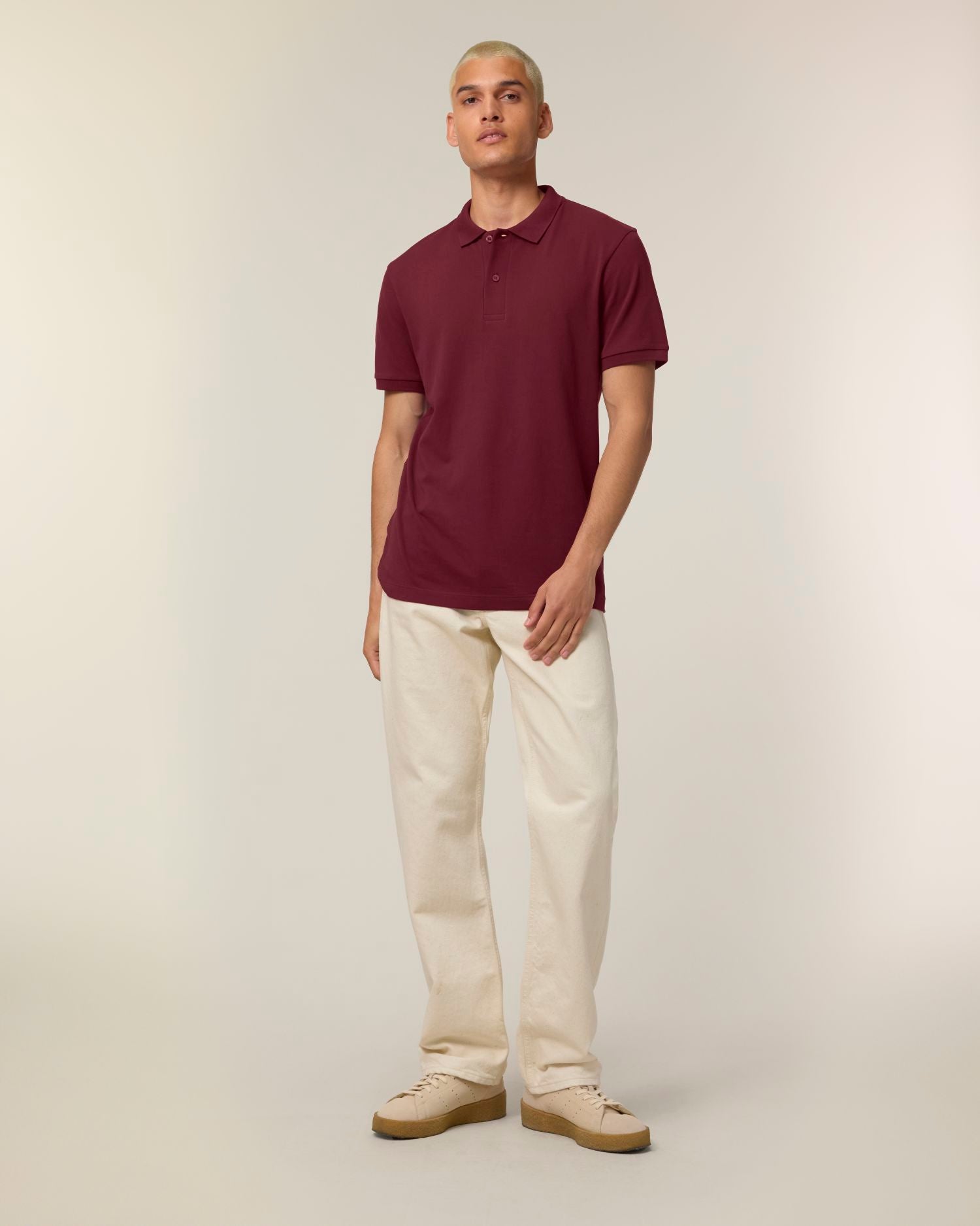 Burgundy | STPM224 Studio Businesswear SFC0