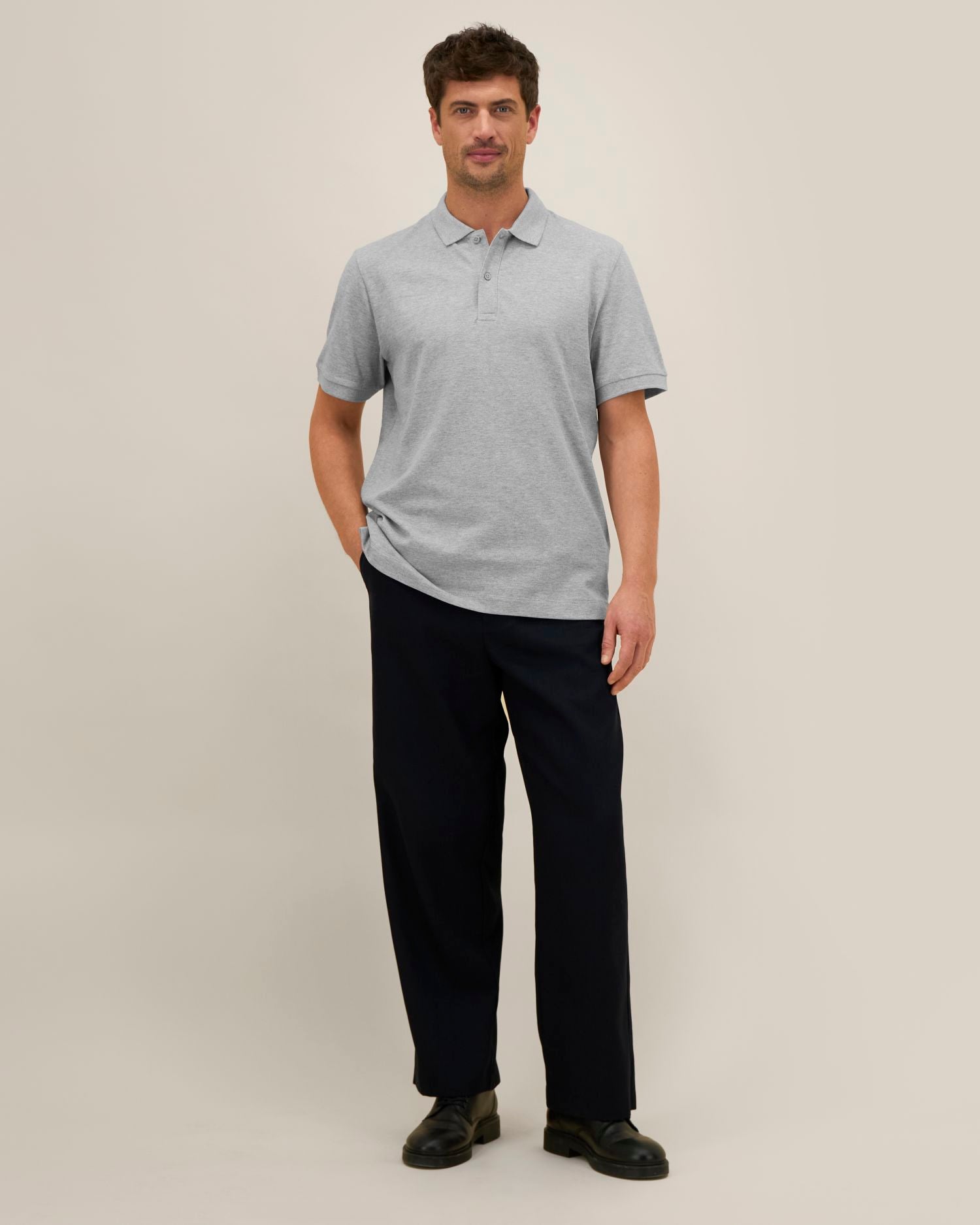 Heather Grey | STPU222 Studio Businesswear SFC0