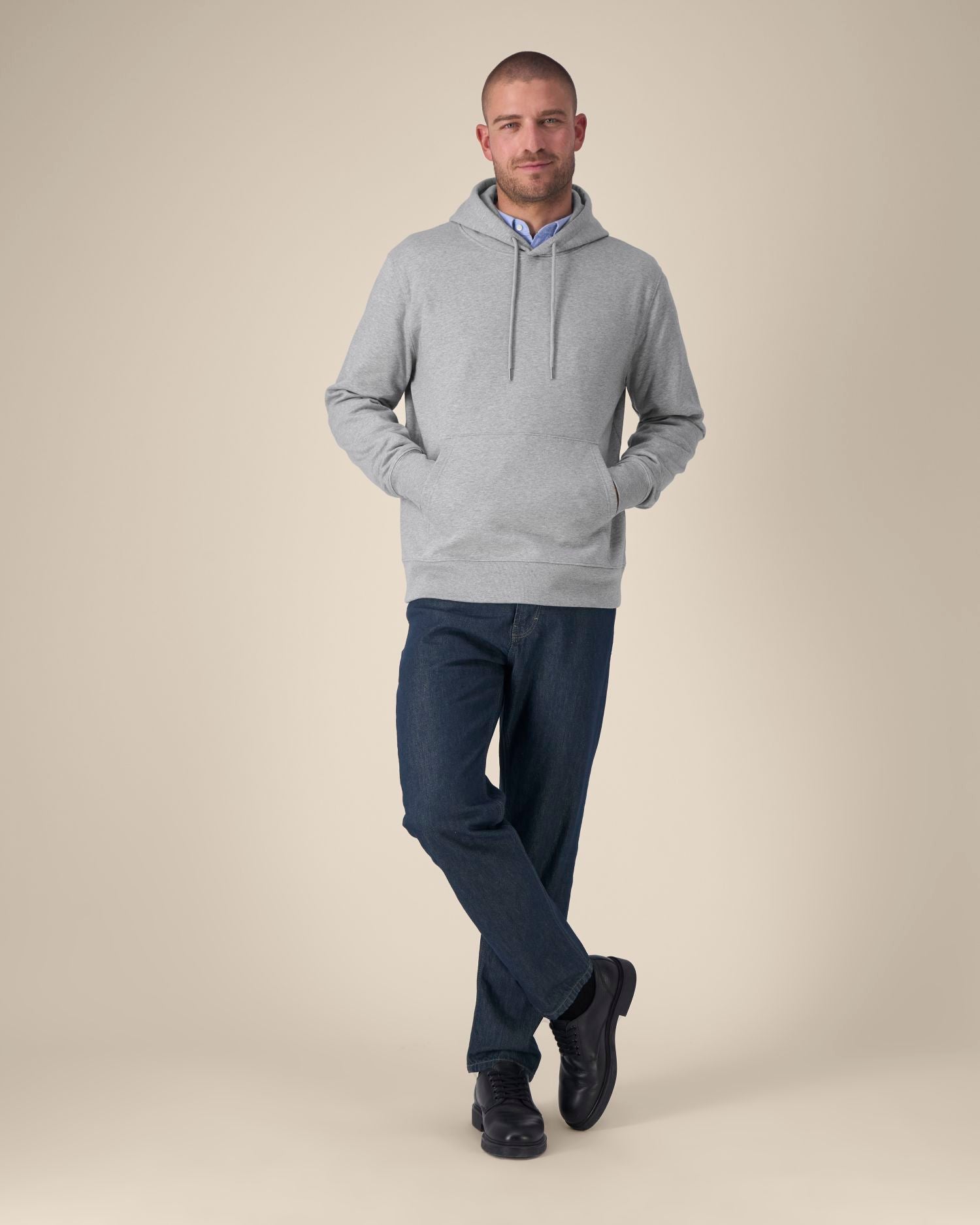 Heather Grey | STSU257 Studio Businesswear SFC0