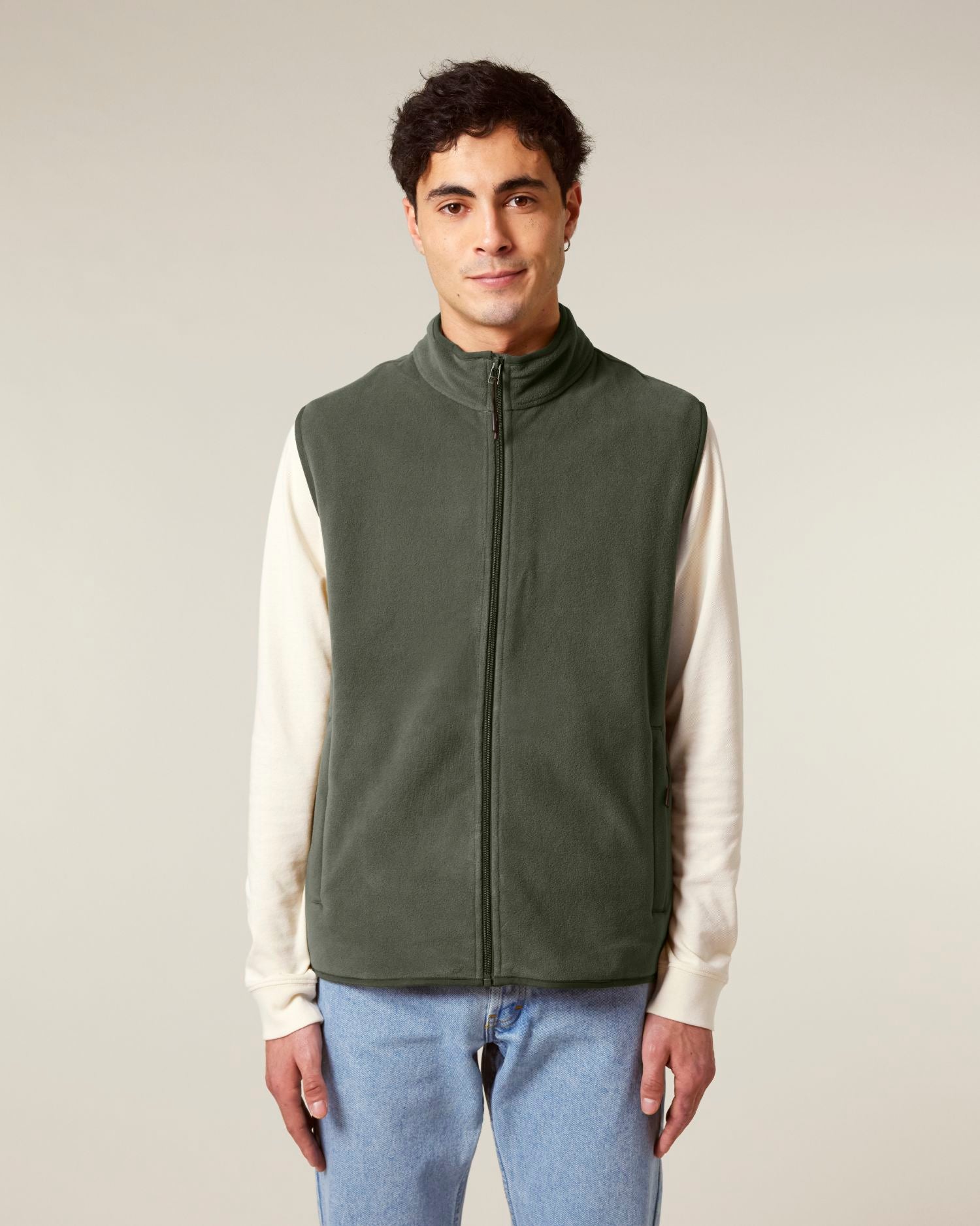 Khaki | STJM240 Studio Businesswear SFC1