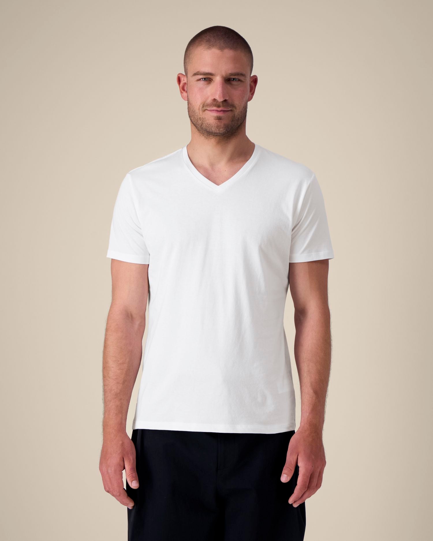 White | STTM562 Studio Businesswear SFC1