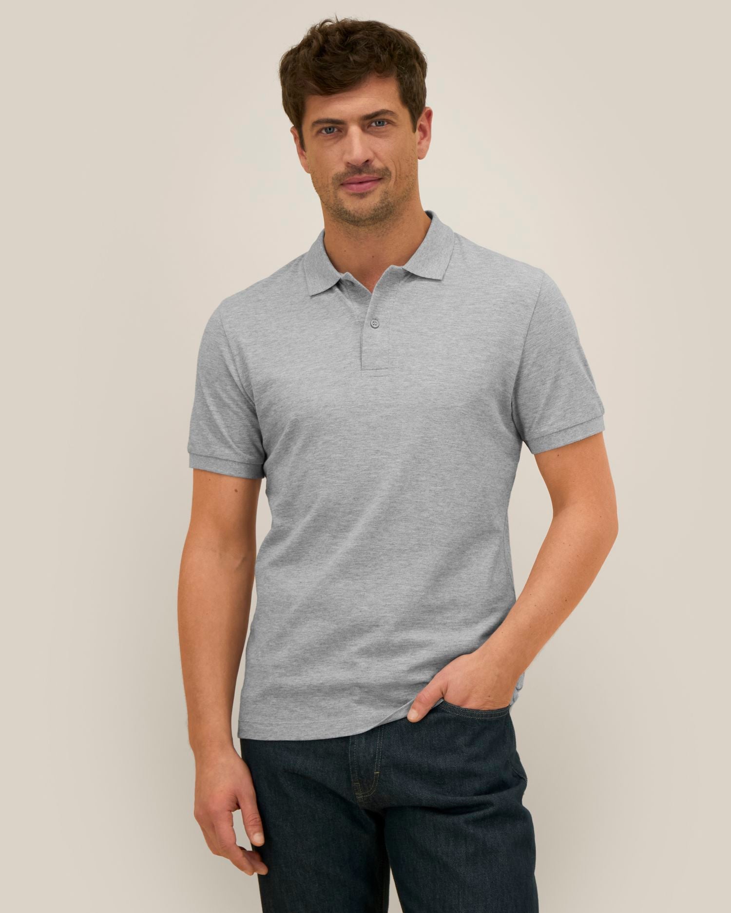 Heather Grey | STPM224 Studio Businesswear SFC2