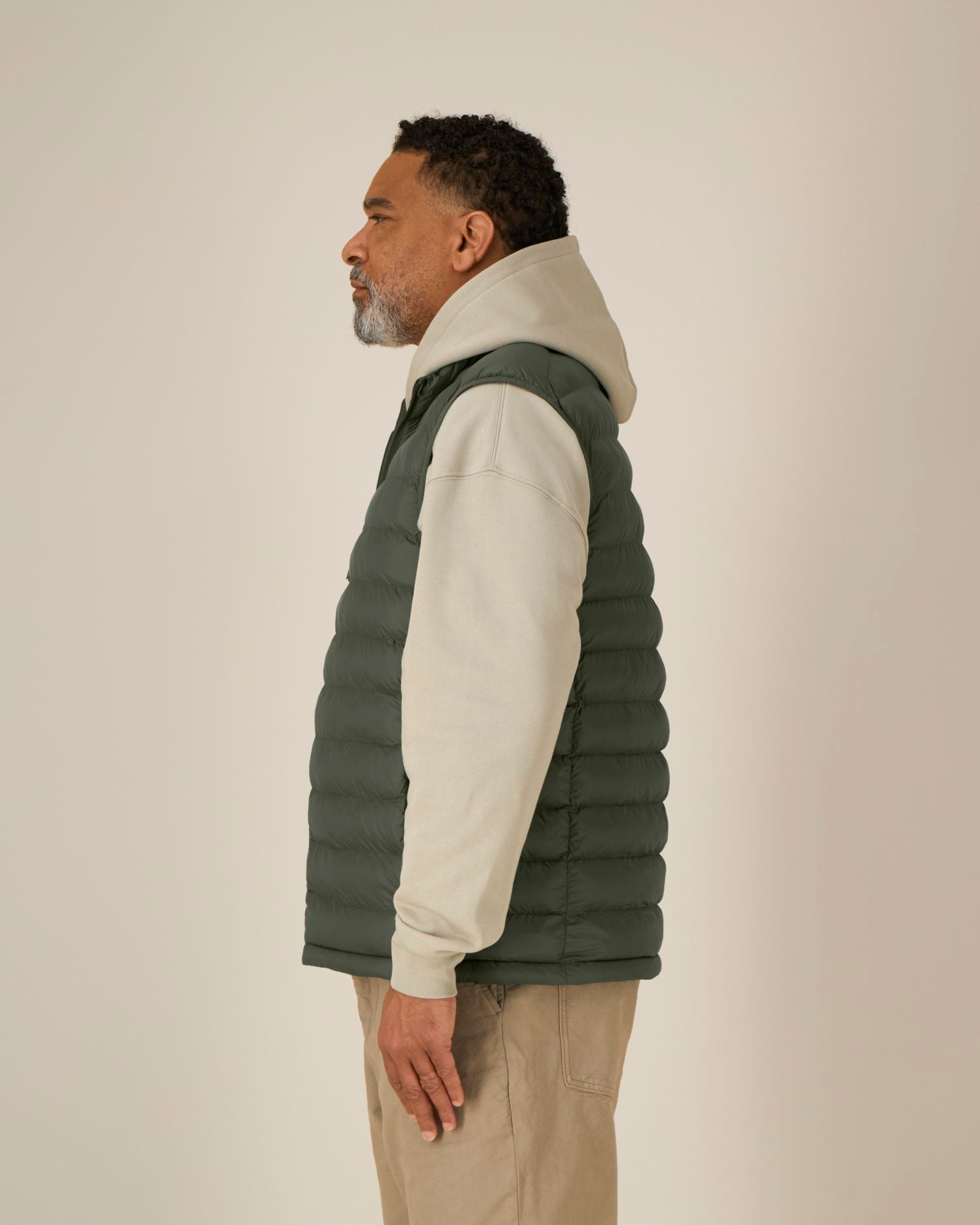 Khaki | STJM189 Studio Businesswear SFC3
