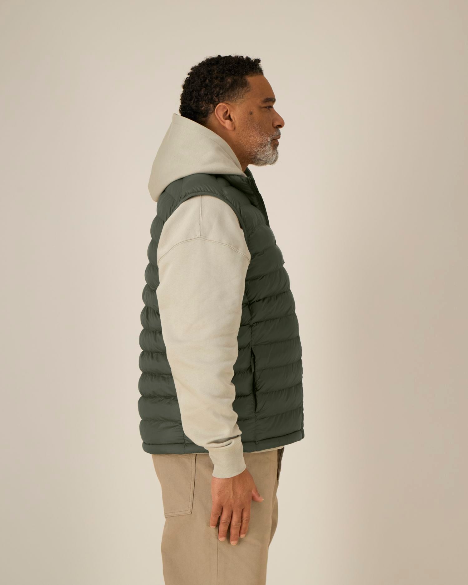 Khaki | STJM189 Studio Businesswear SFC4