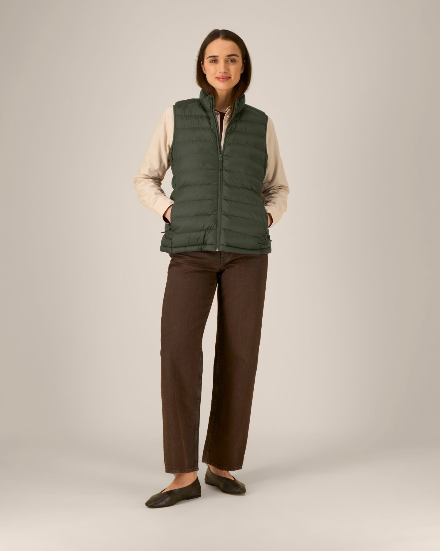 Khaki | STJW190 Studio Businesswear SFC5