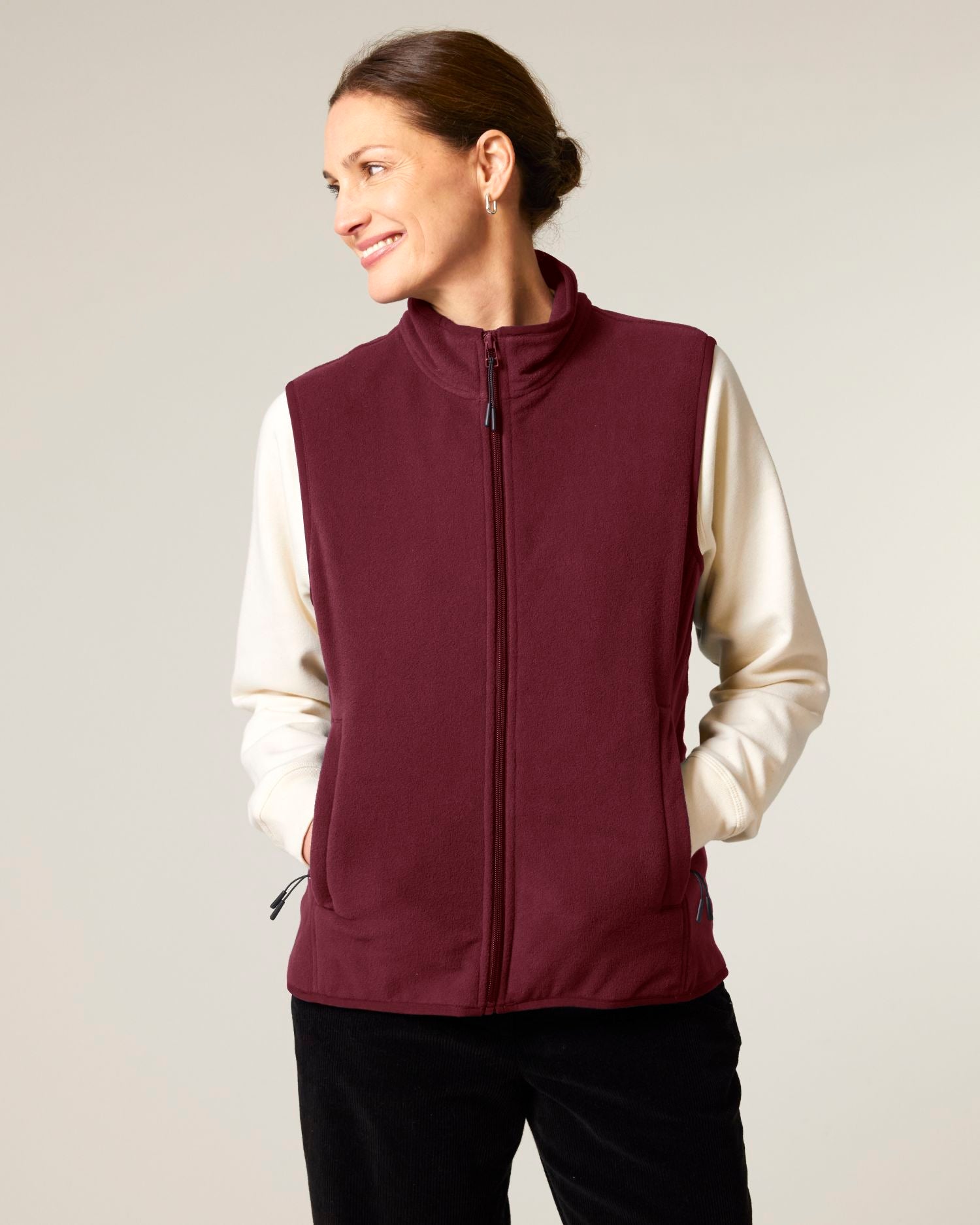 Burgundy | STJW241 Studio Businesswear SFC5