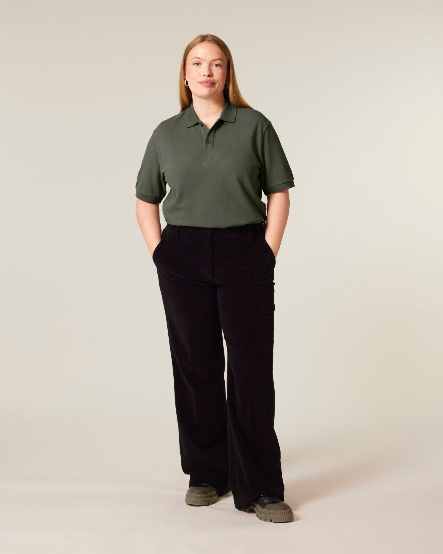 Khaki | STPU222 Studio Businesswear SFC5