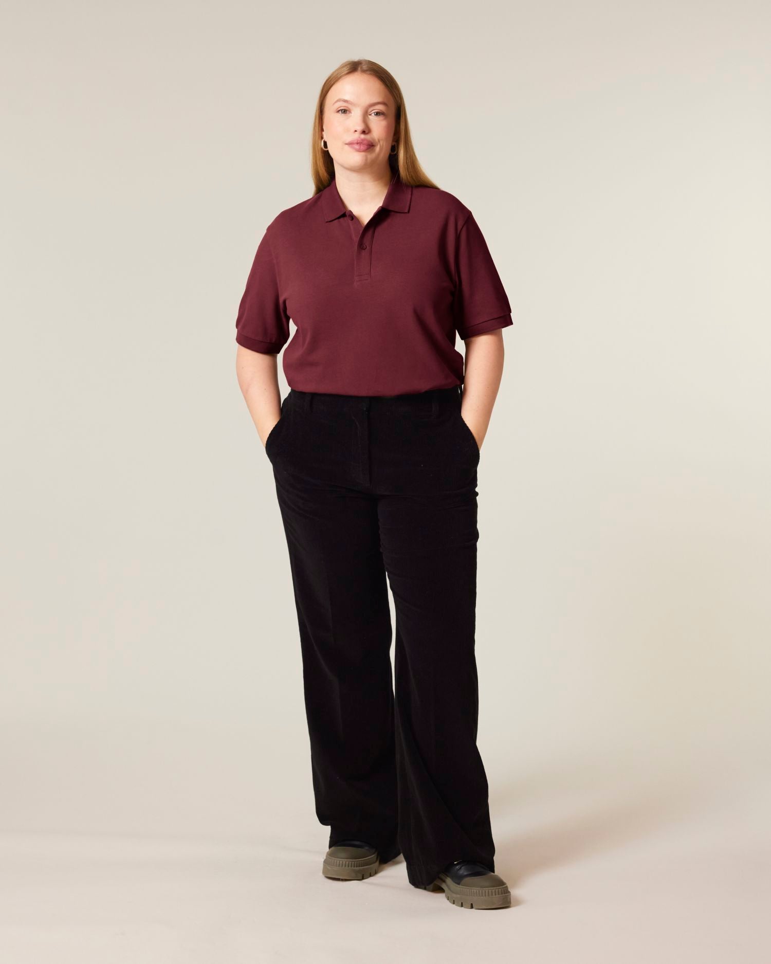 Burgundy | STPU222 Studio Businesswear SFC5