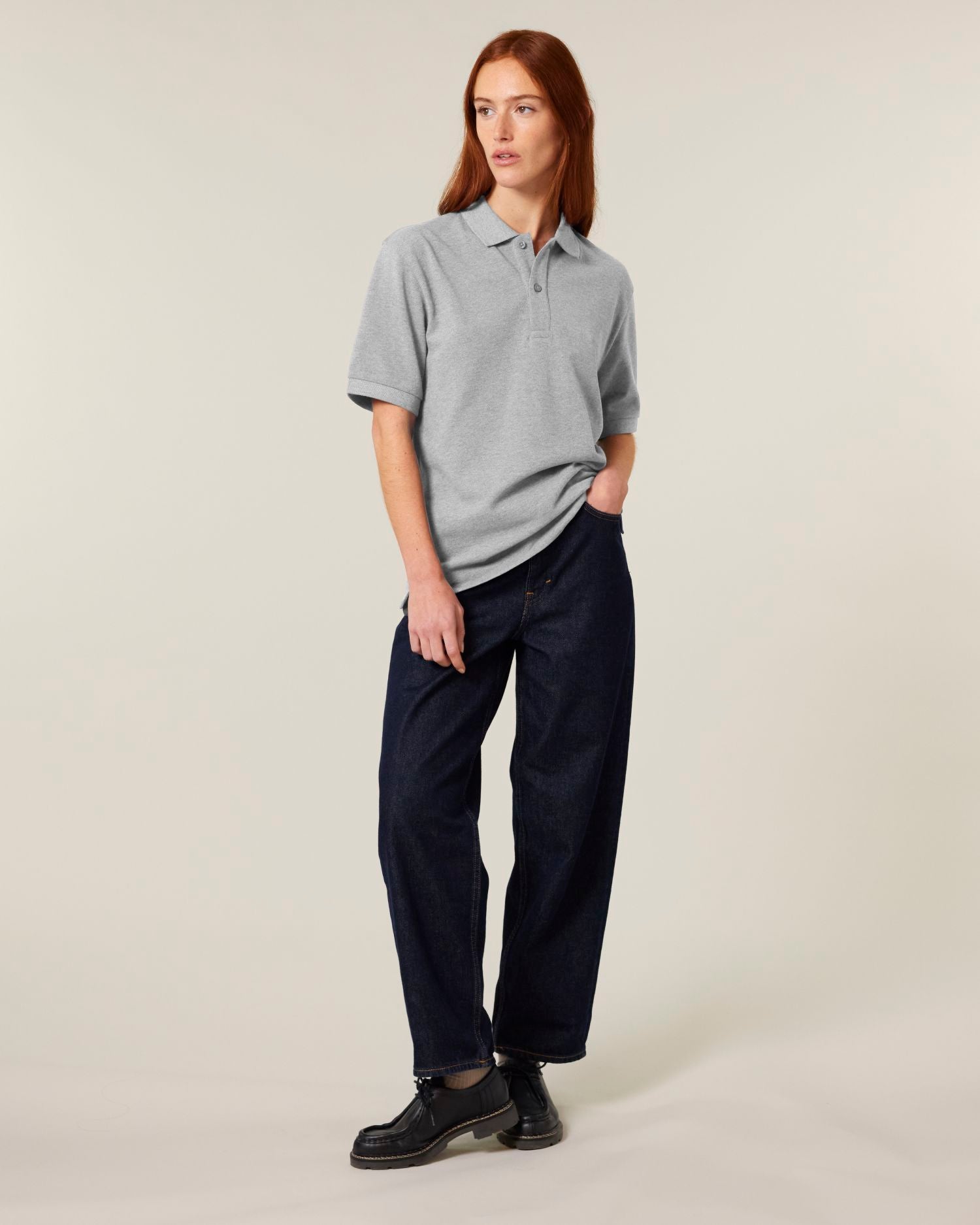 Heather Grey | STPU222 Studio Businesswear SFC5