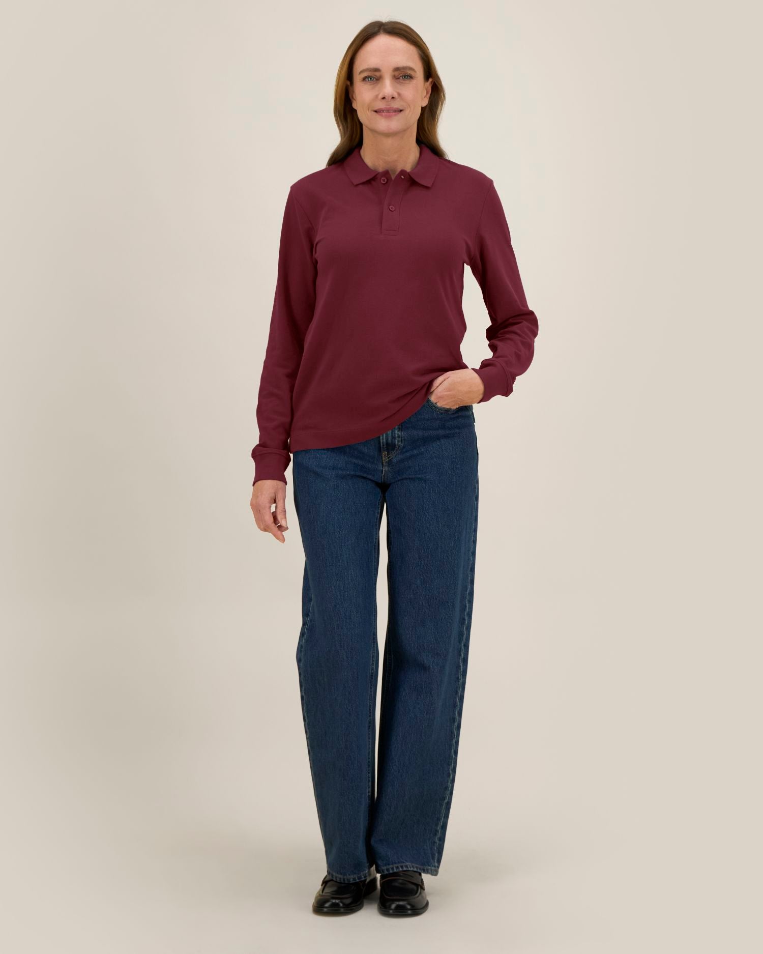 Burgundy | STPU223 Studio Businesswear SFC5