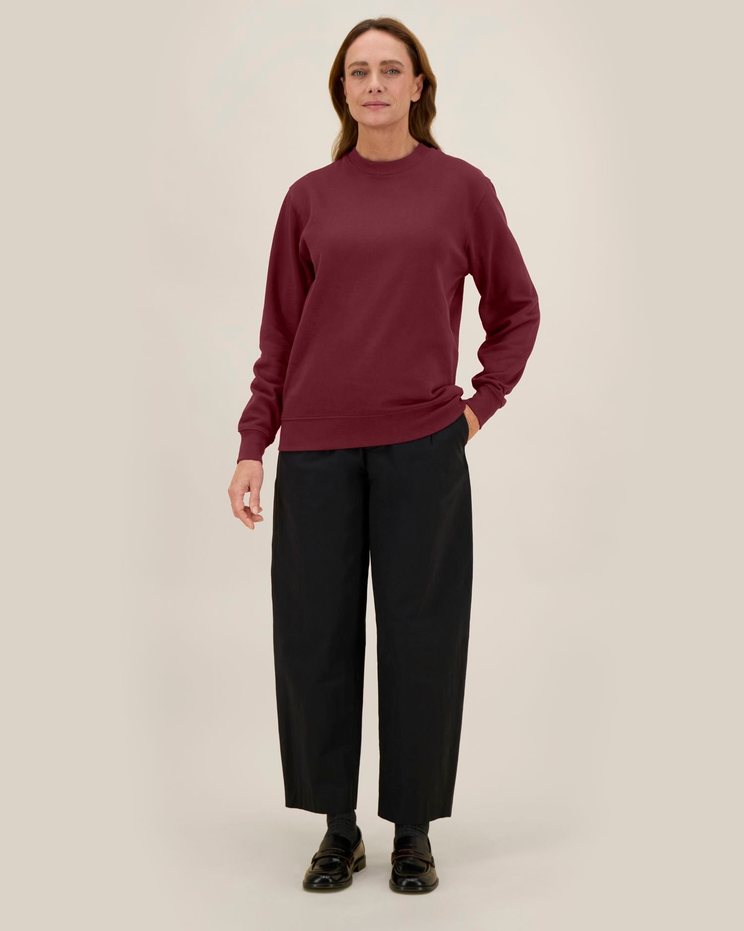 Burgundy | STSU178 Studio Businesswear SFC5