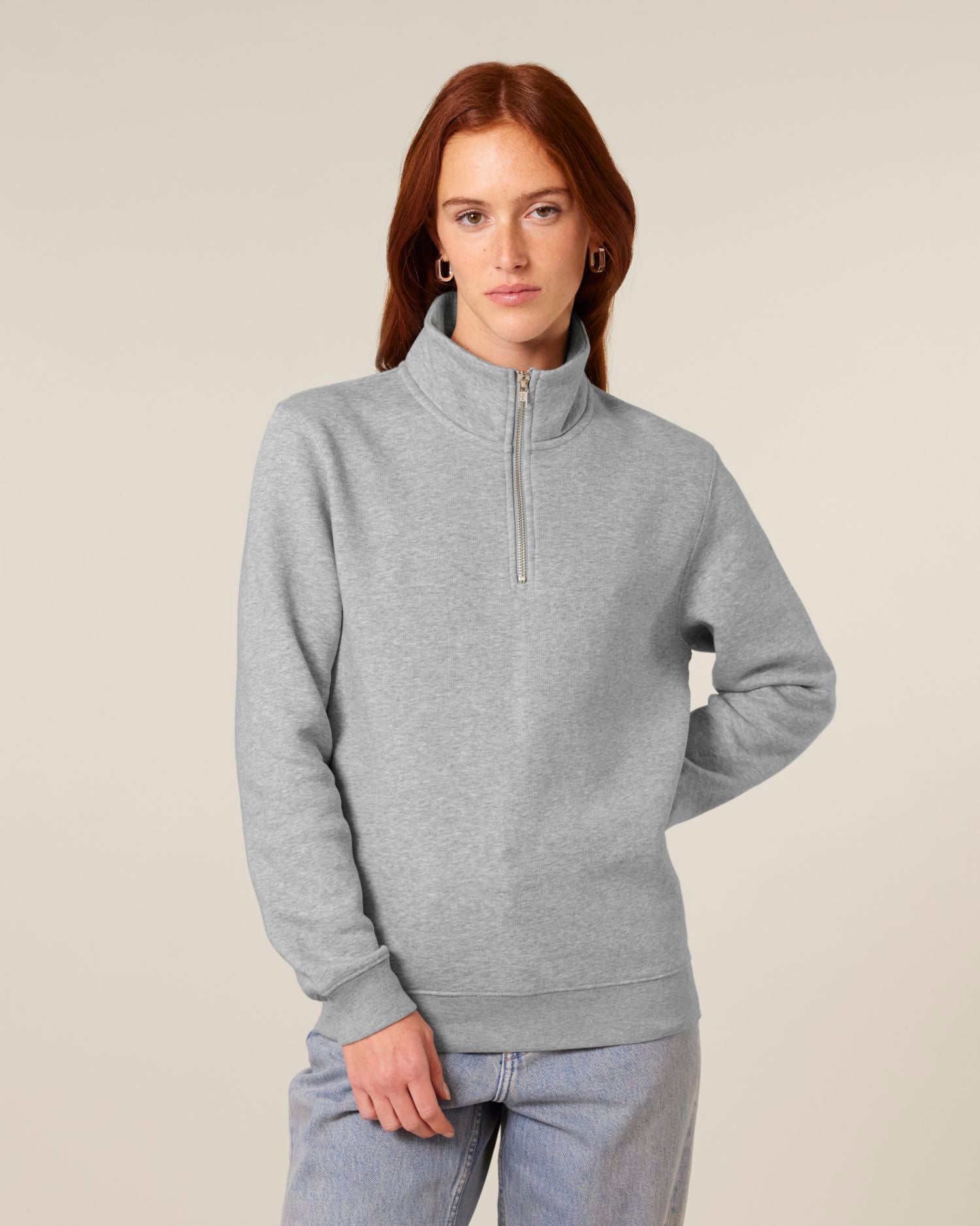 Heather Grey | STSU204 Studio Businesswear SFC5