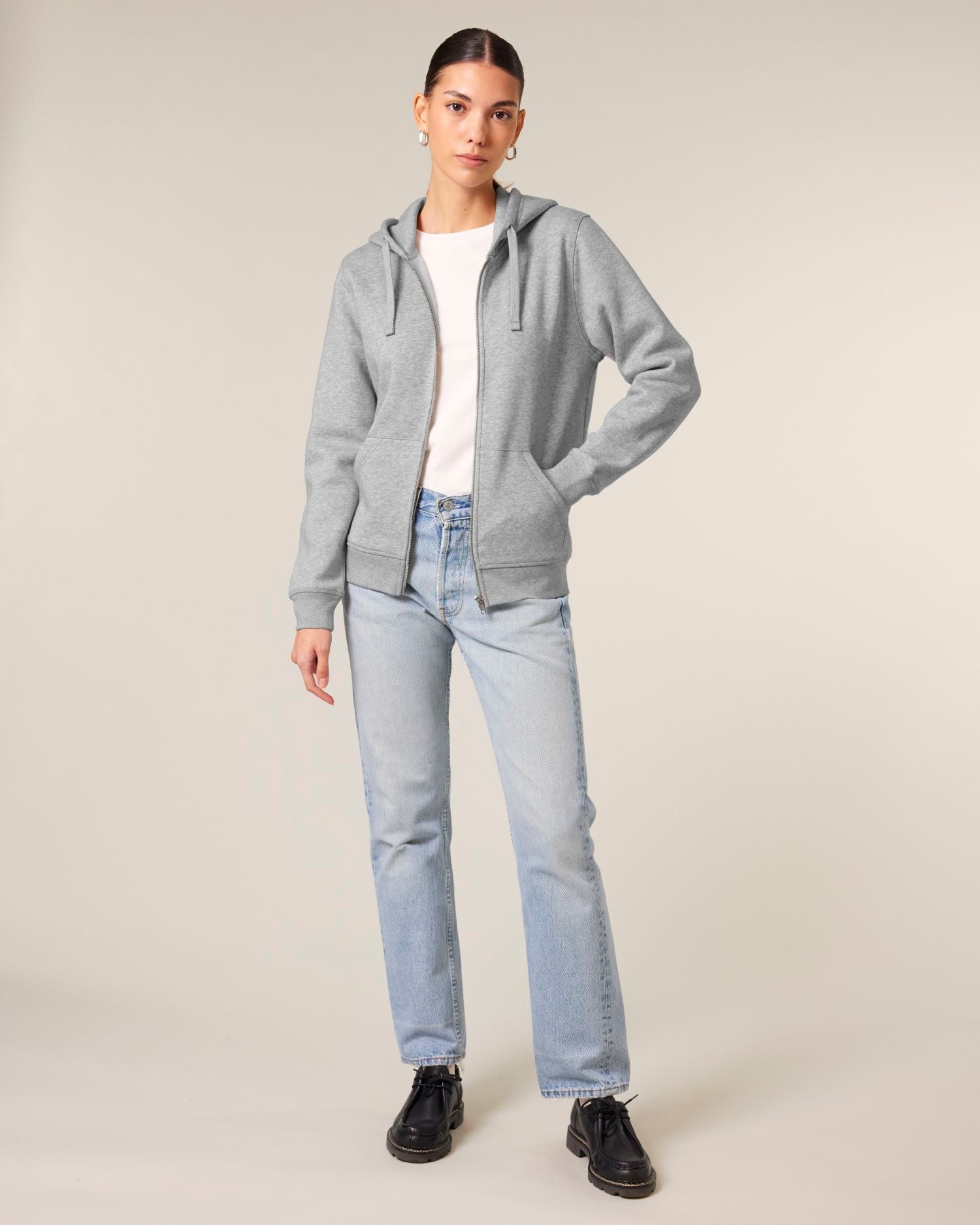 Heather Grey | STSU205 Studio Businesswear SFC5