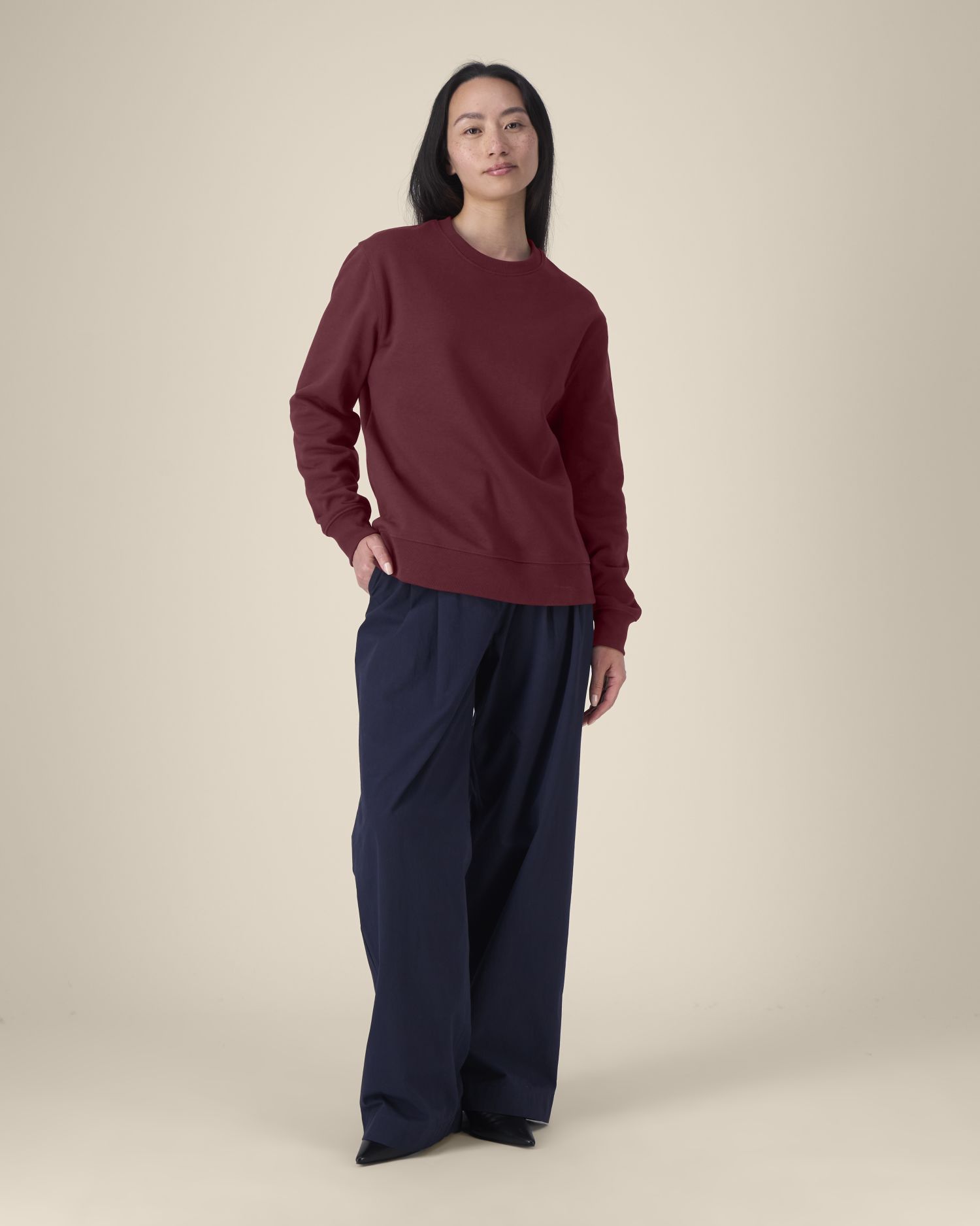 Burgundy | STSU269 Studio Businesswear SFC5