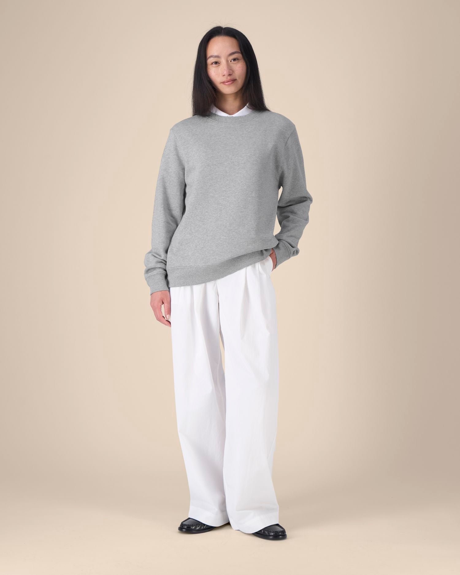 Heather Grey | STSW254 Studio Businesswear SFC5