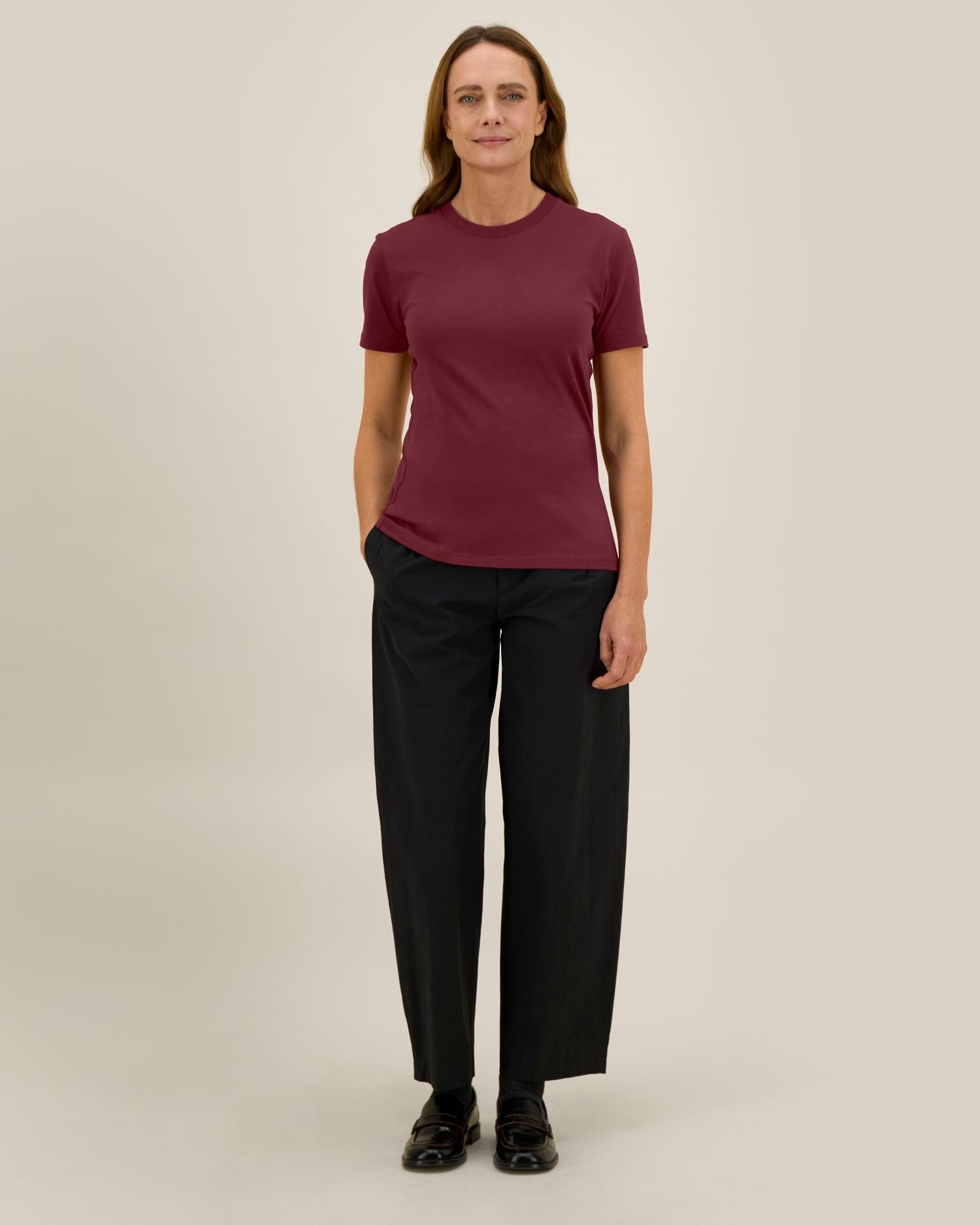 Burgundy | STTU170 Studio Businesswear SFC5