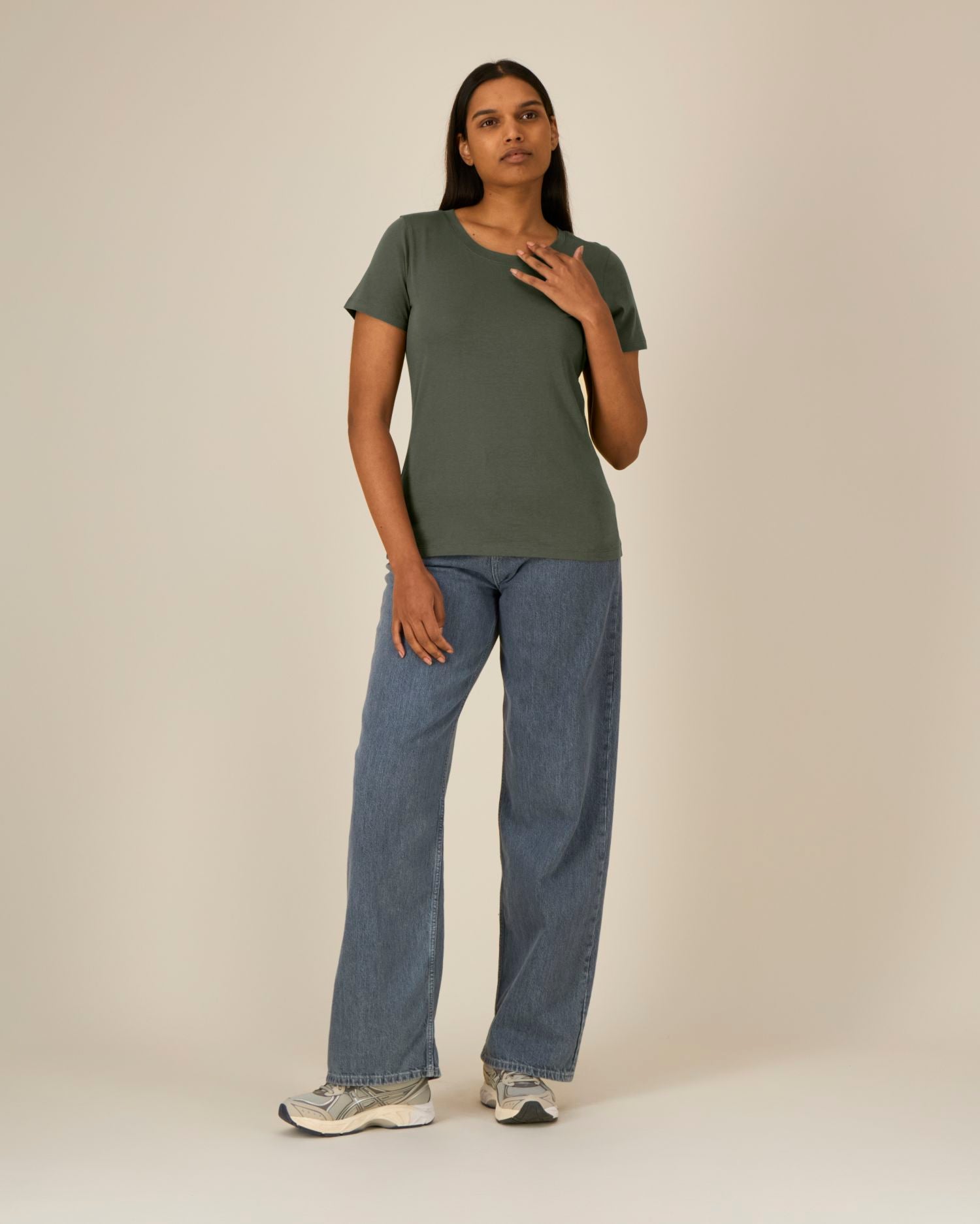 Khaki | STTW079 Studio Businesswear SFC5