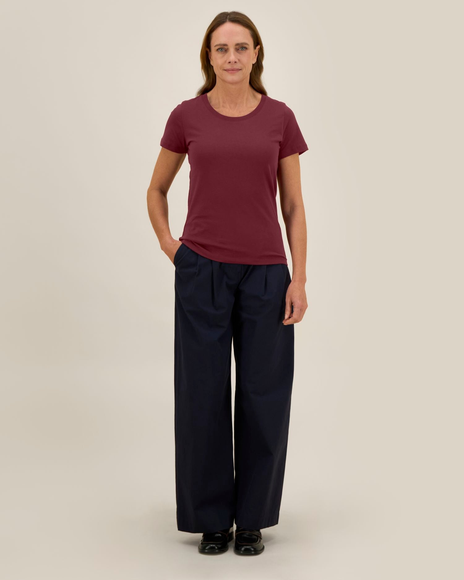 Burgundy | STTW079 Studio Businesswear SFC5