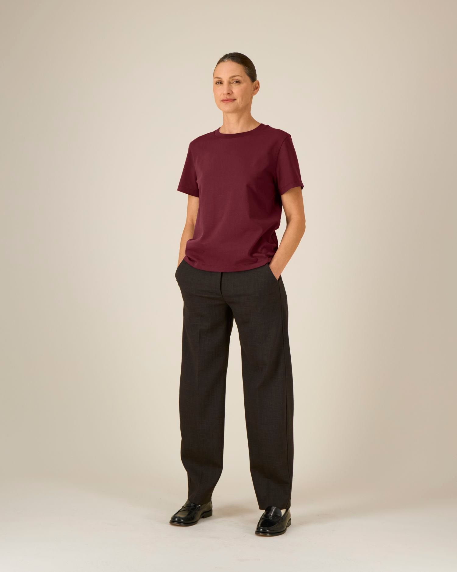 Burgundy | STTW172 Studio Businesswear SFC5