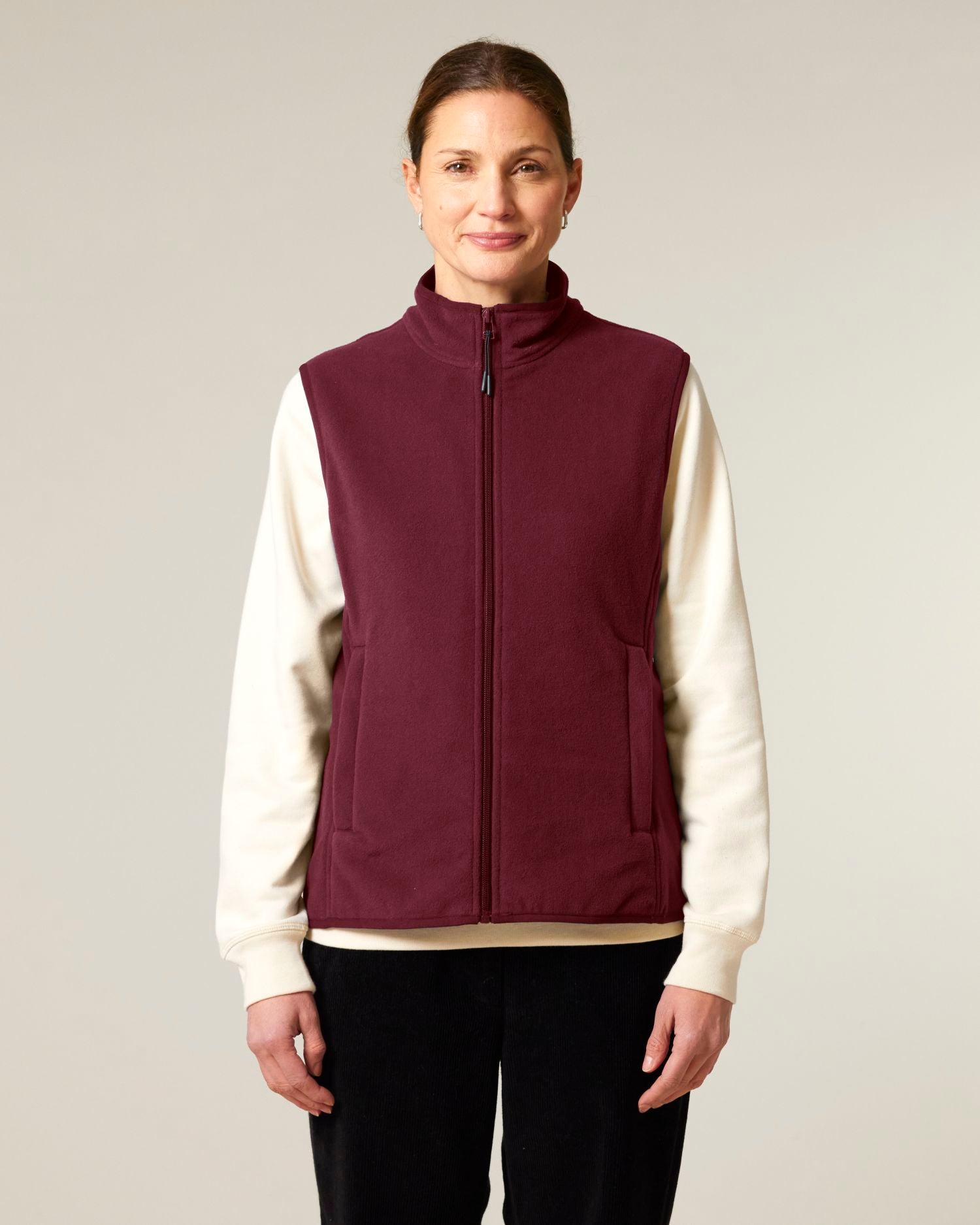 Burgundy | STJW241 Studio Businesswear SFC6