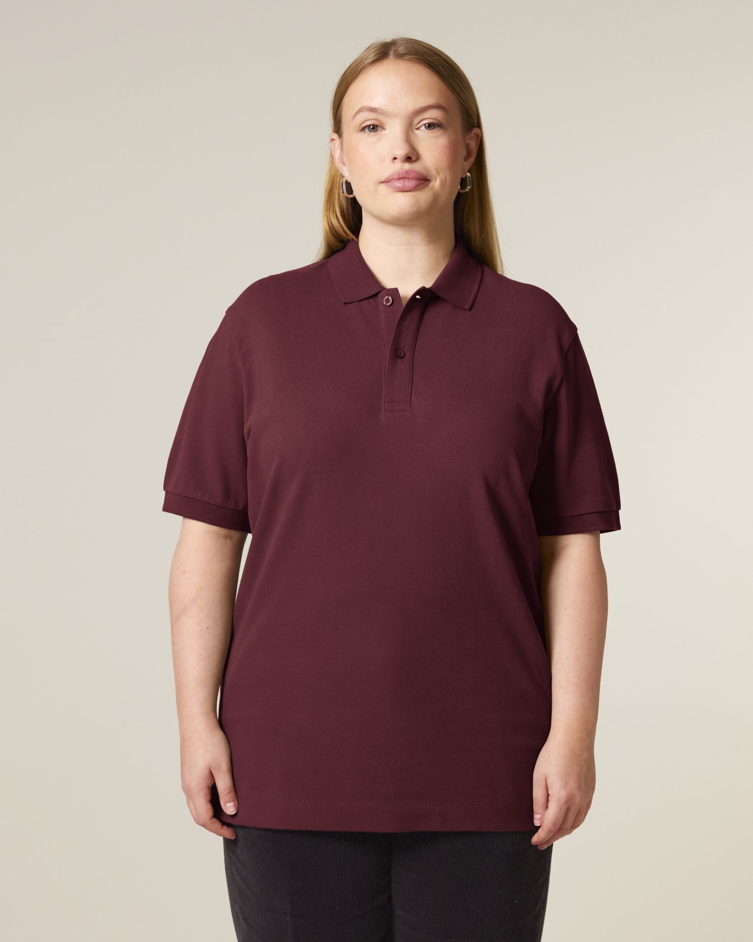 Burgundy | STPU222 Studio Businesswear SFC6